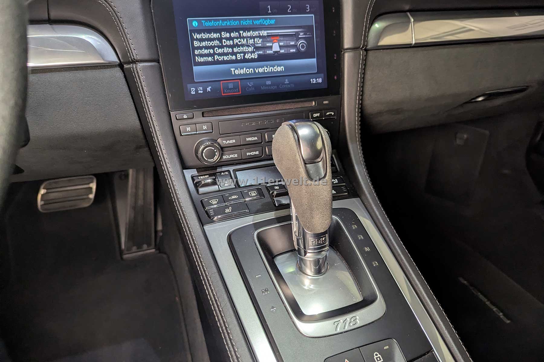 Porsche 718 Boxster GTS 4.0 nur 31.051 km
