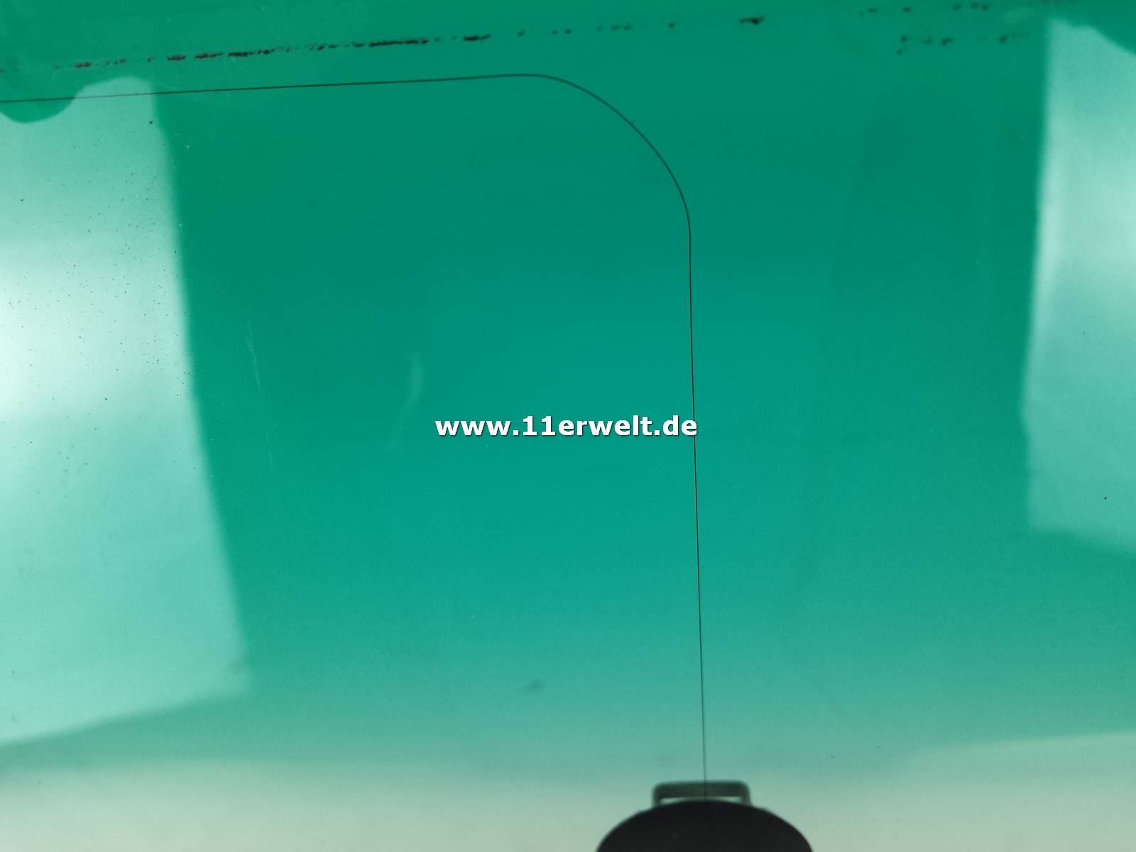Frontscheibe mit Grünkeil Porsche 964