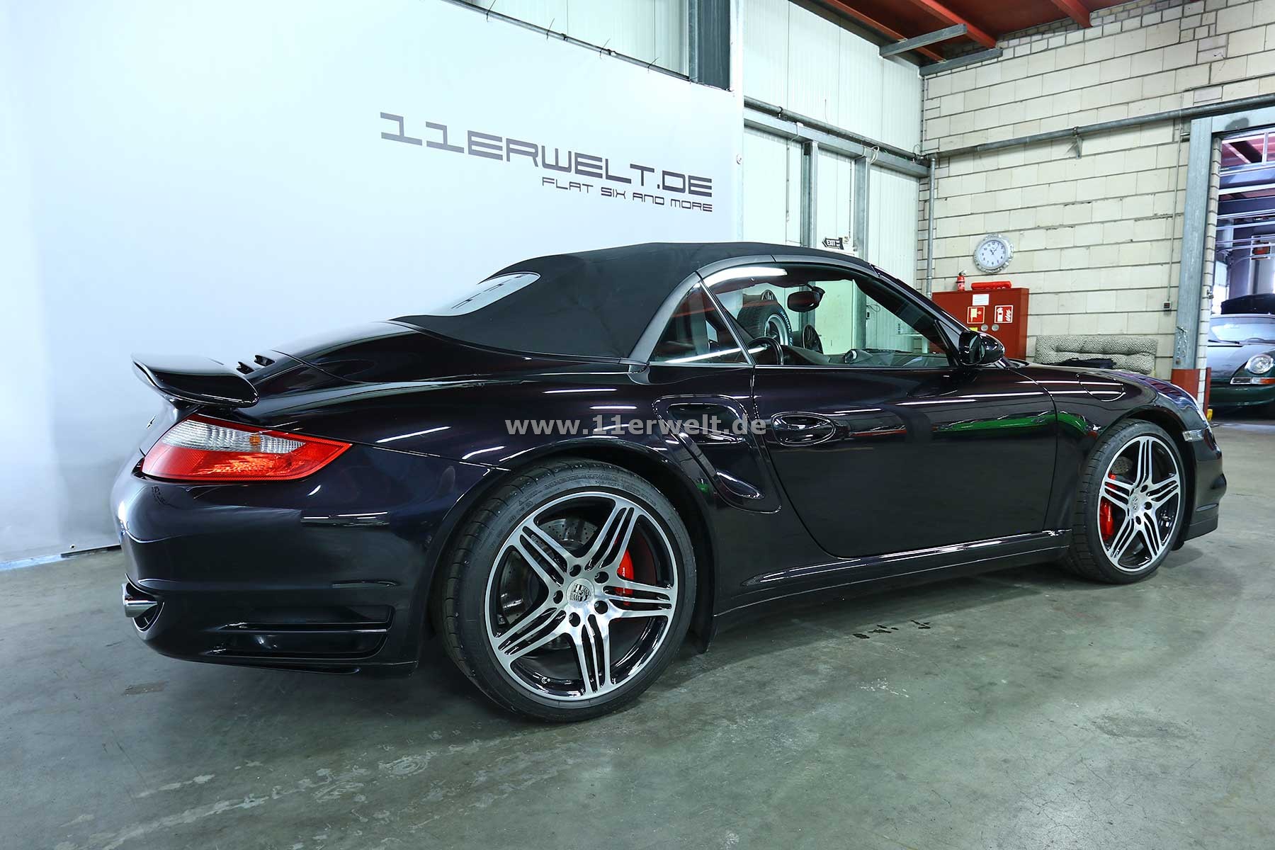 Porsche 997 Turbo Cabrio