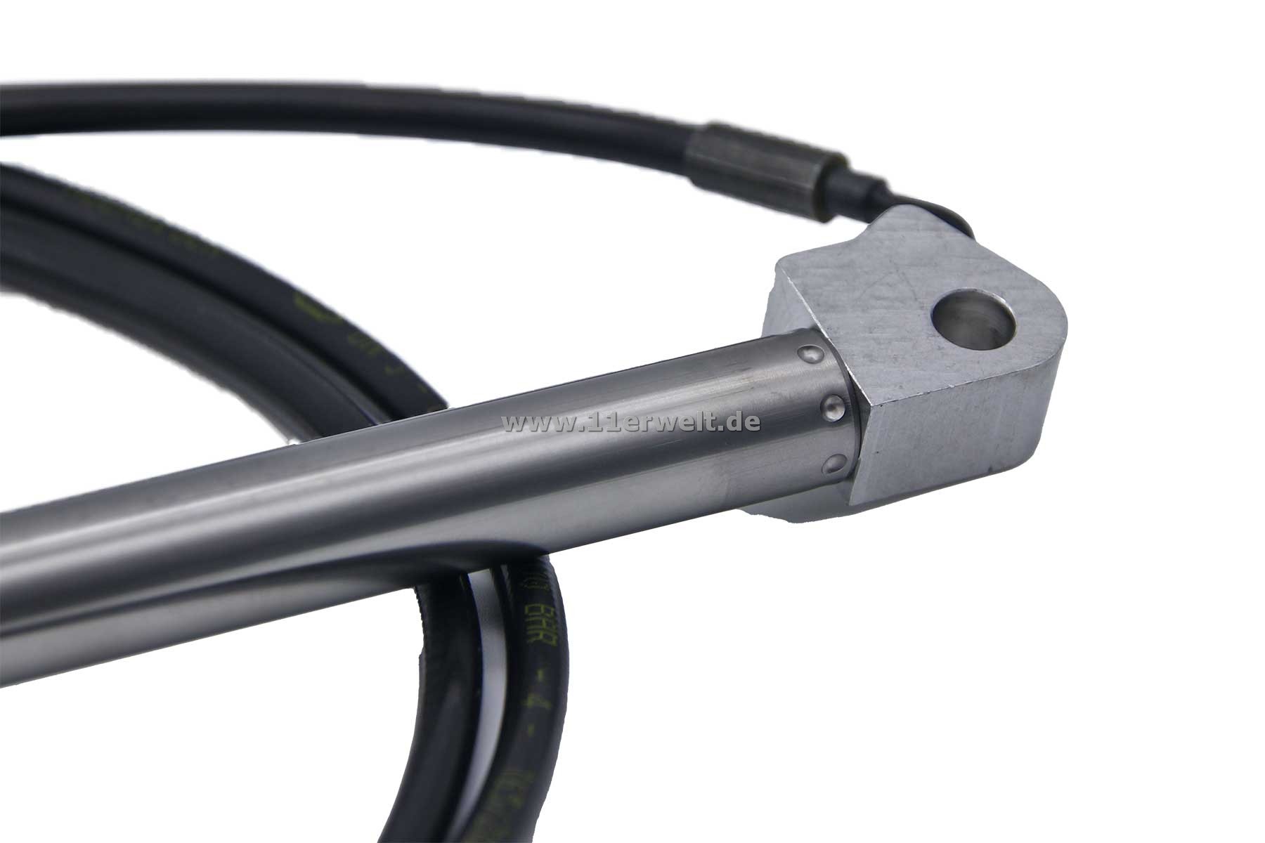 Hydraulikzylinder für Verdeck Porsche 996 und 997 Carrera, Turbo, Cabrio