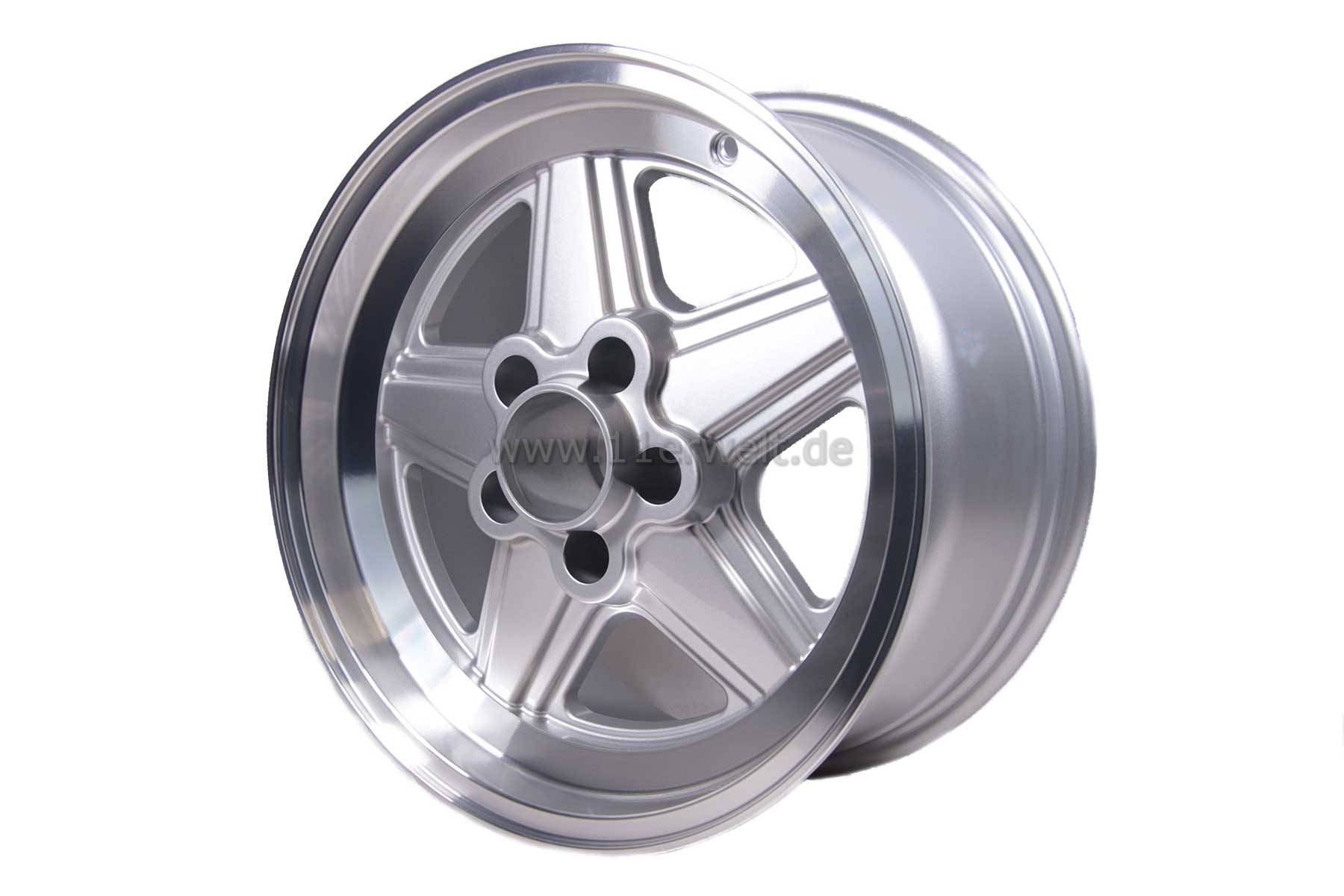 Maxilite Felge im Penta Style 8 x 16" ET 11 für Mercedes