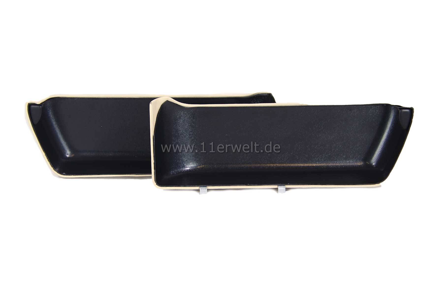 Türtaschen - Türablagen für Mercedes R107 creme. Set mit 2 Stück