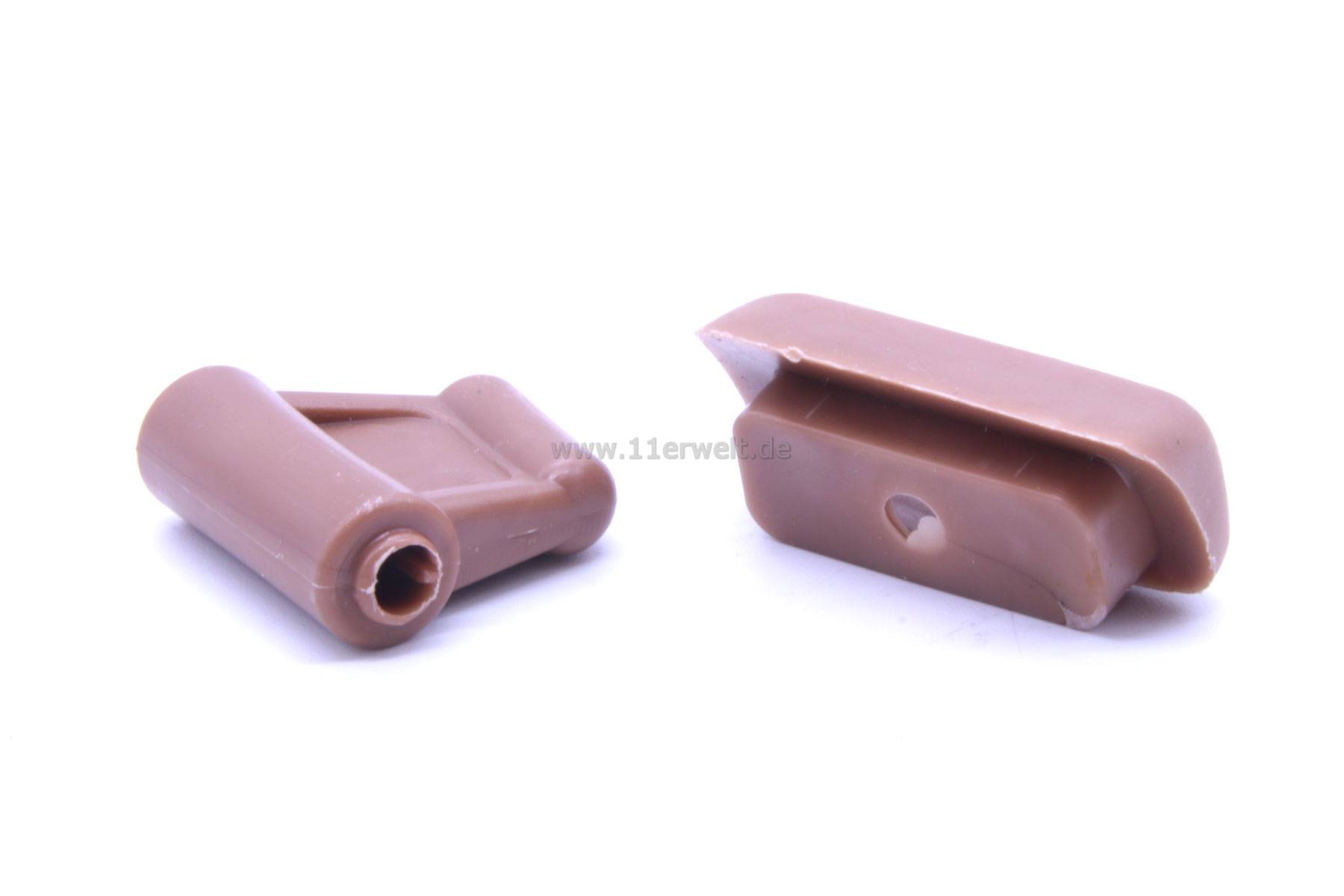 Halter - Clips zur Befestigung der Sonnenblende Mercedes R107 palomino
