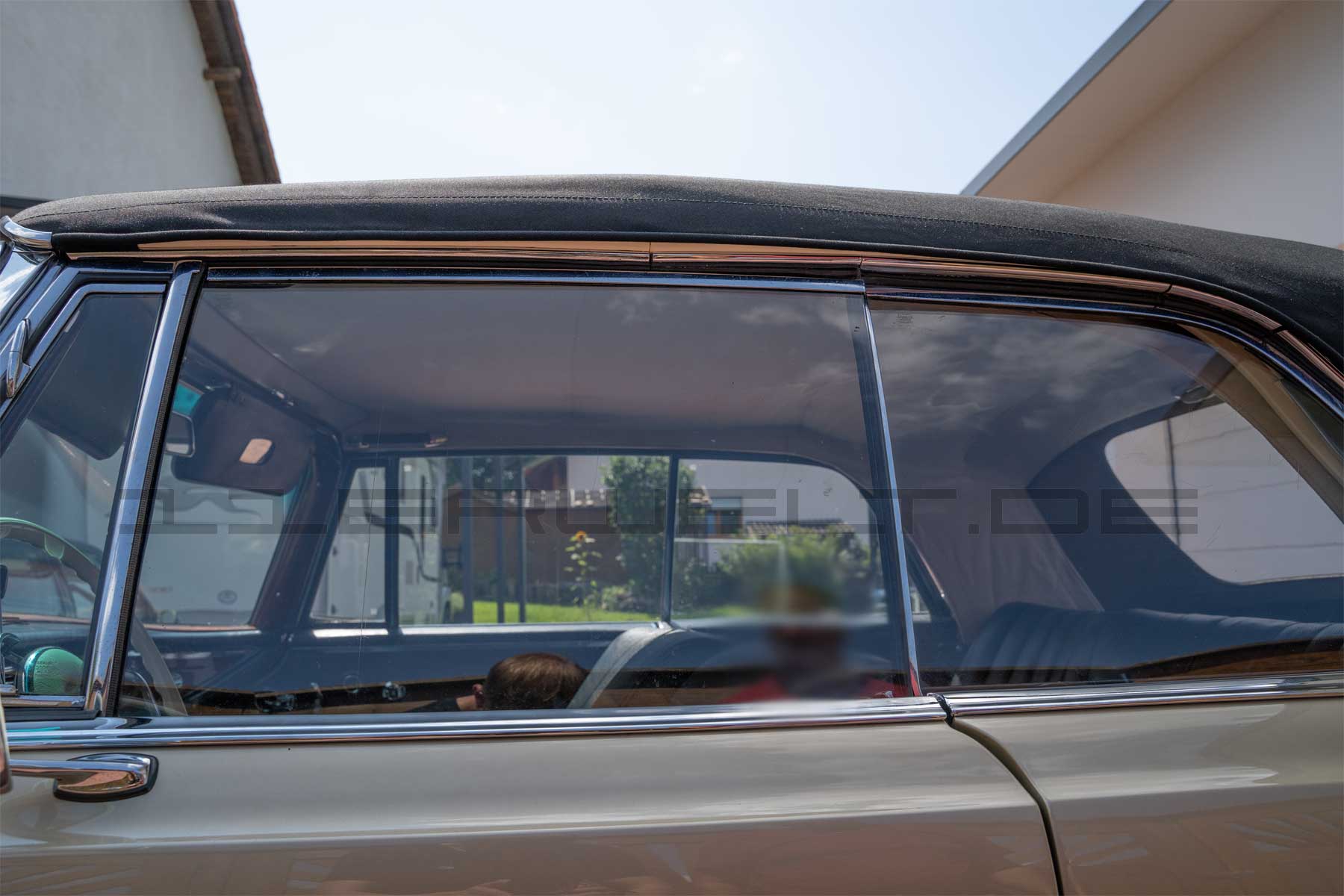 ++VERKAUFT++ Mercedes Benz W111 Cabrio 220SEB in Traumzustand