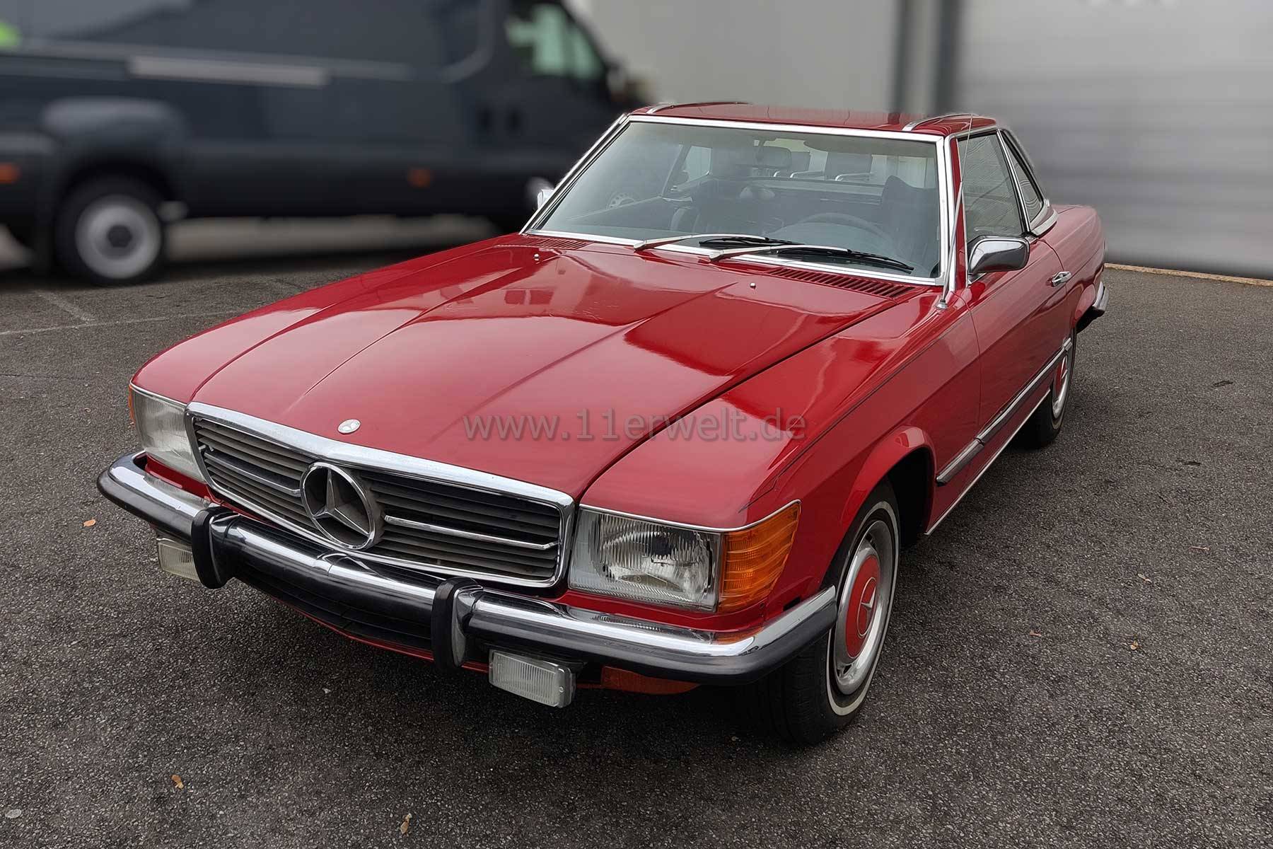 Mercedes R107 350SL zum Restaurieren