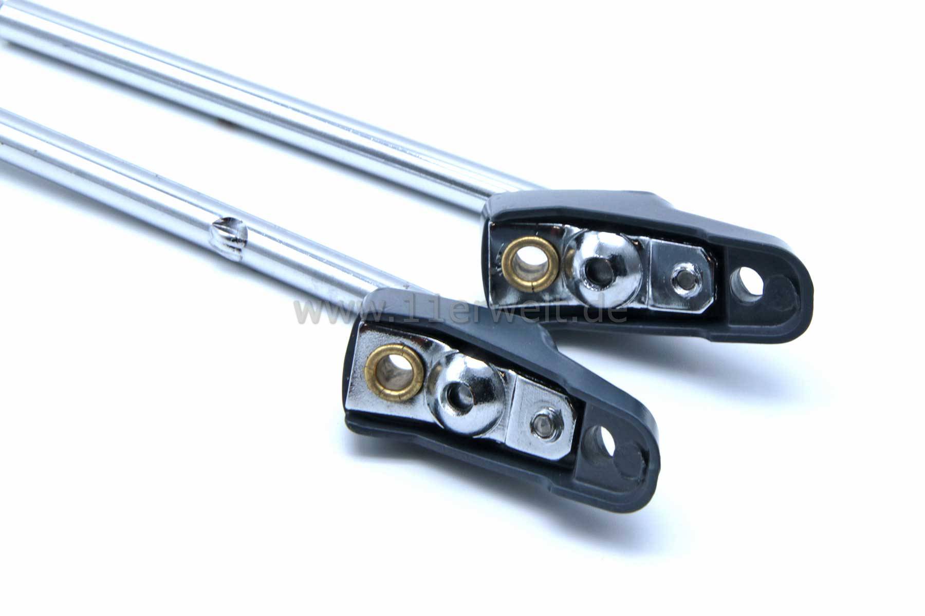 Halter für Sonnenblende Mercedes SL R107 Cabrio dunkelblau