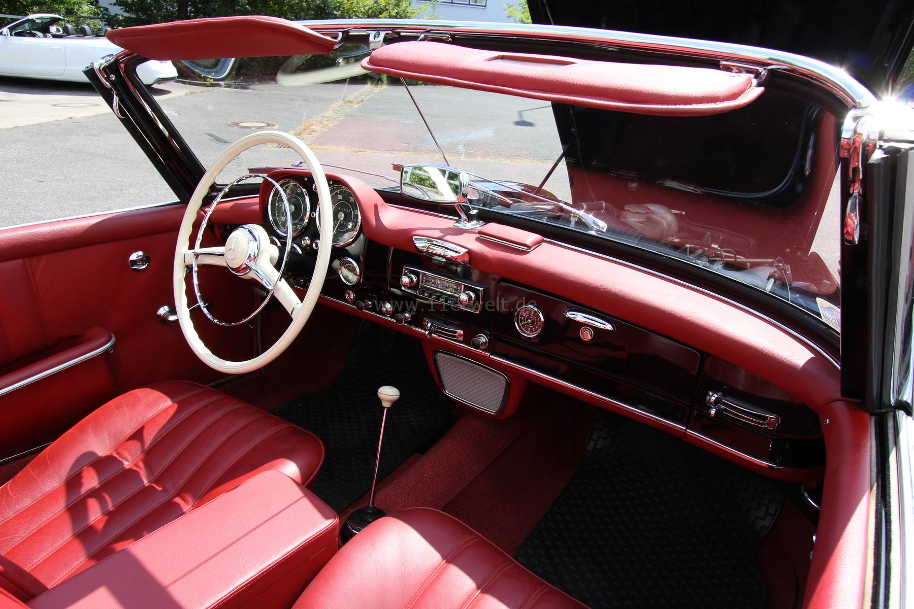 ++ VERKAUFT++ Mercedes 190SL in Sammlerzustand
