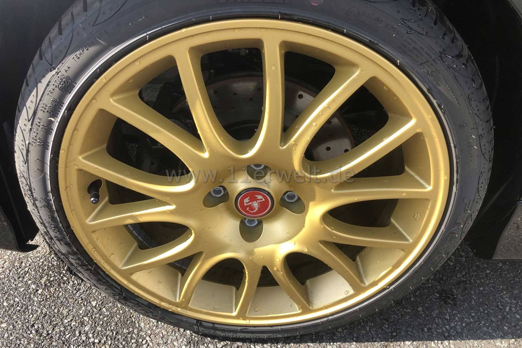 Abarth 595 Scorpioneoro NUR 25 KM!