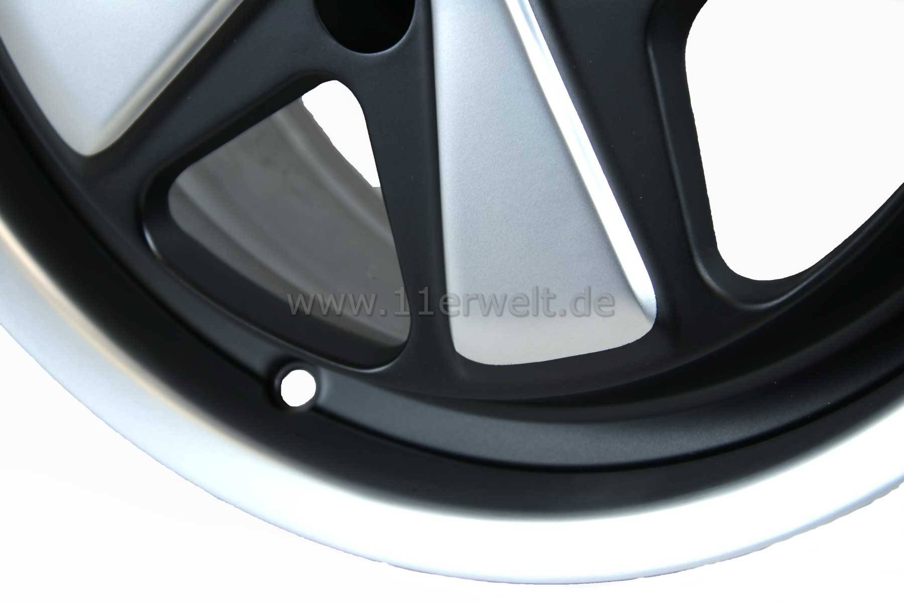 Felgen 5 Speiche 7,5 x 17", ähnlich Fuchs Felgen für Porsche 944, 968, 928, 964, 993, 996, 986