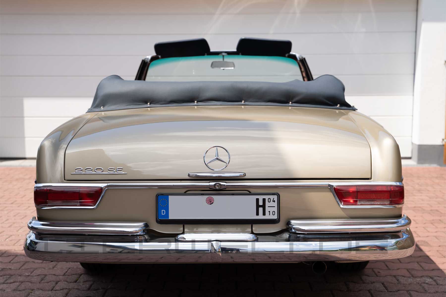 ++VERKAUFT++ Mercedes Benz W111 Cabrio 220SEB in Traumzustand
