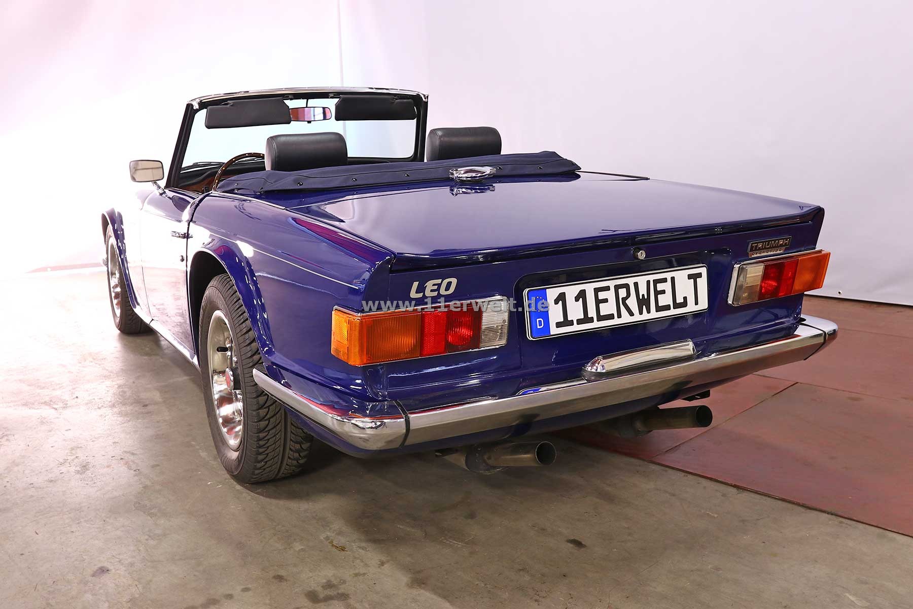 Triumph TR6 Roadster Overdrive