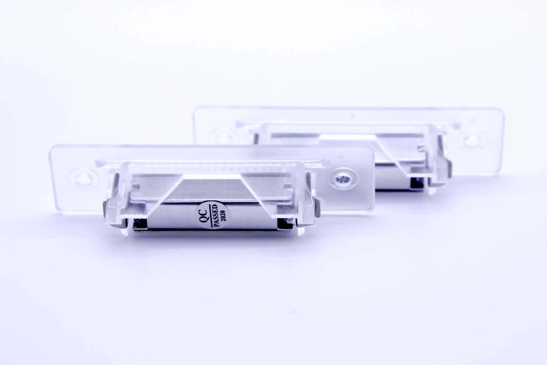 LED Kennzeichenleuchte Porsche 993, 996 VFL, 964, 968 und 986 Boxster SET 2 Stück