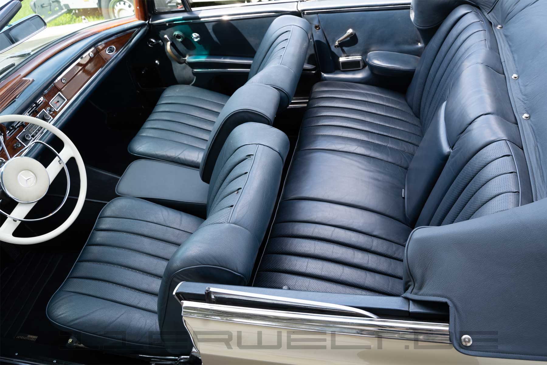 ++VERKAUFT++ Mercedes Benz W111 Cabrio 220SEB in Traumzustand