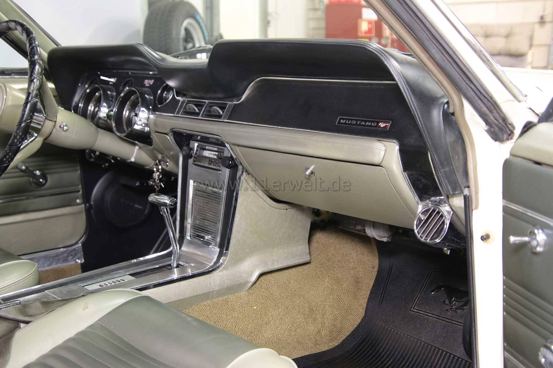 Ford Mustang 289 V8 Modell 1967 mit H-Zulassung