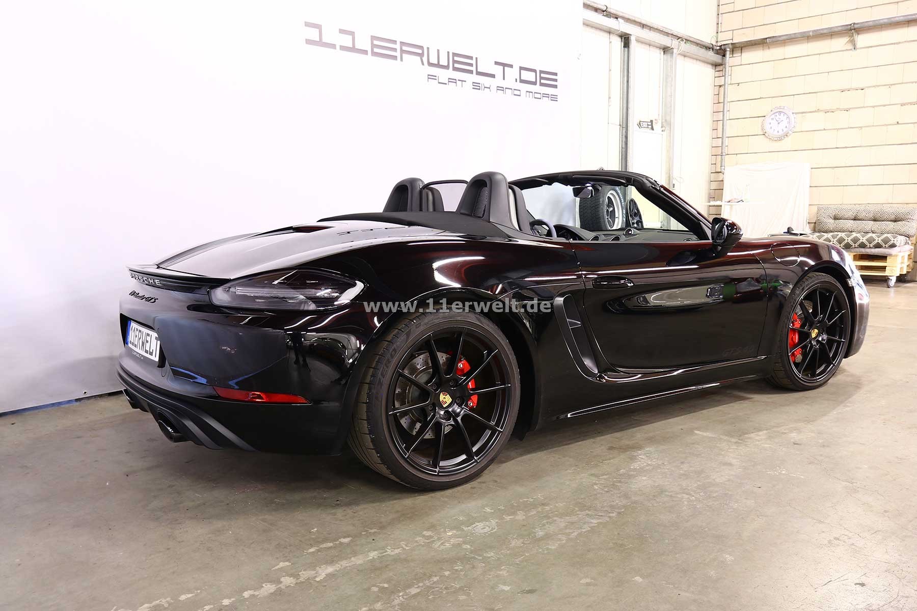 Porsche 718 Boxster GTS 4.0 nur 31.051 km