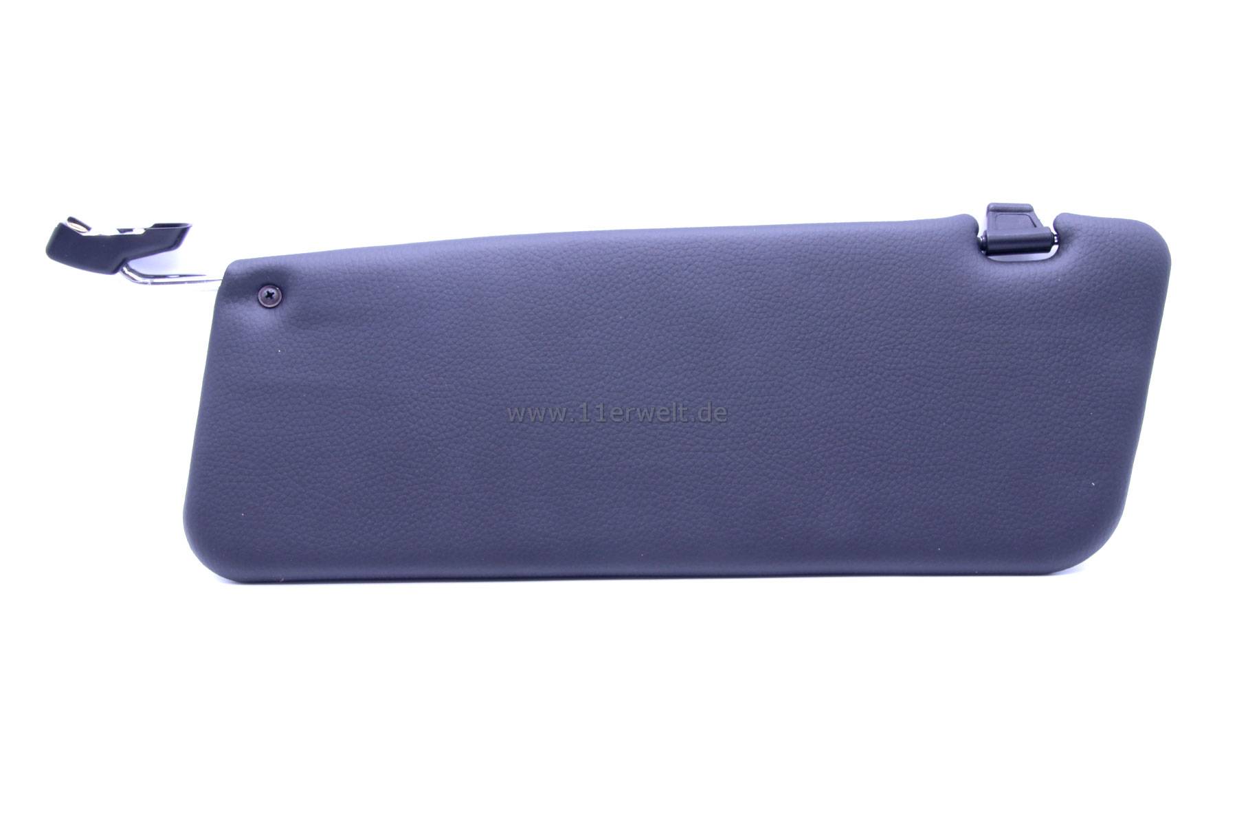 Sonnenblende SET Mercedes R107 Cabrio schwarz