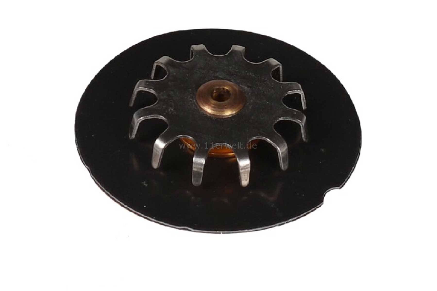 Dämpfungsblech / Führungshülse Bremssattel 44 mm für Porsche 928 / 944 / 964 / 993