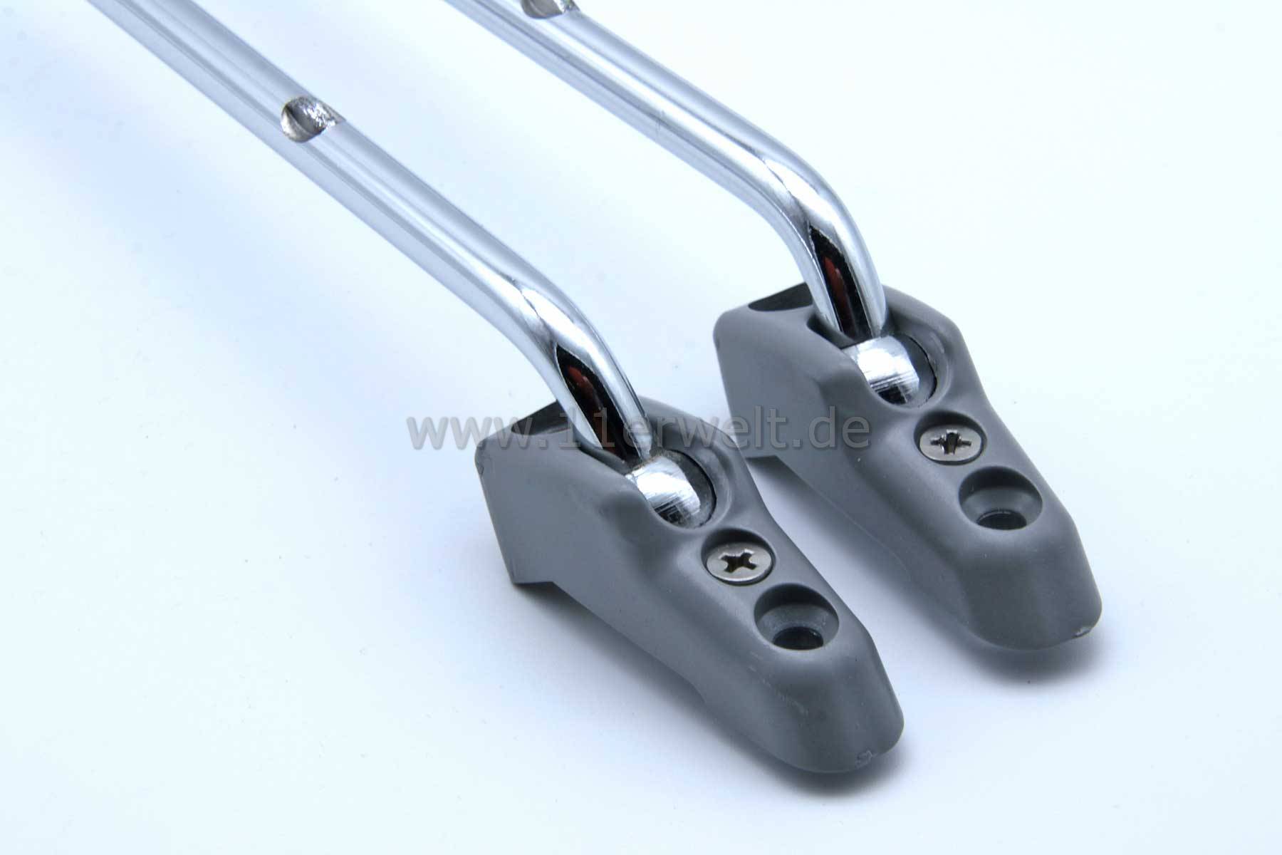 Halter für Sonnenblende Mercedes SL R107 Cabrio grau