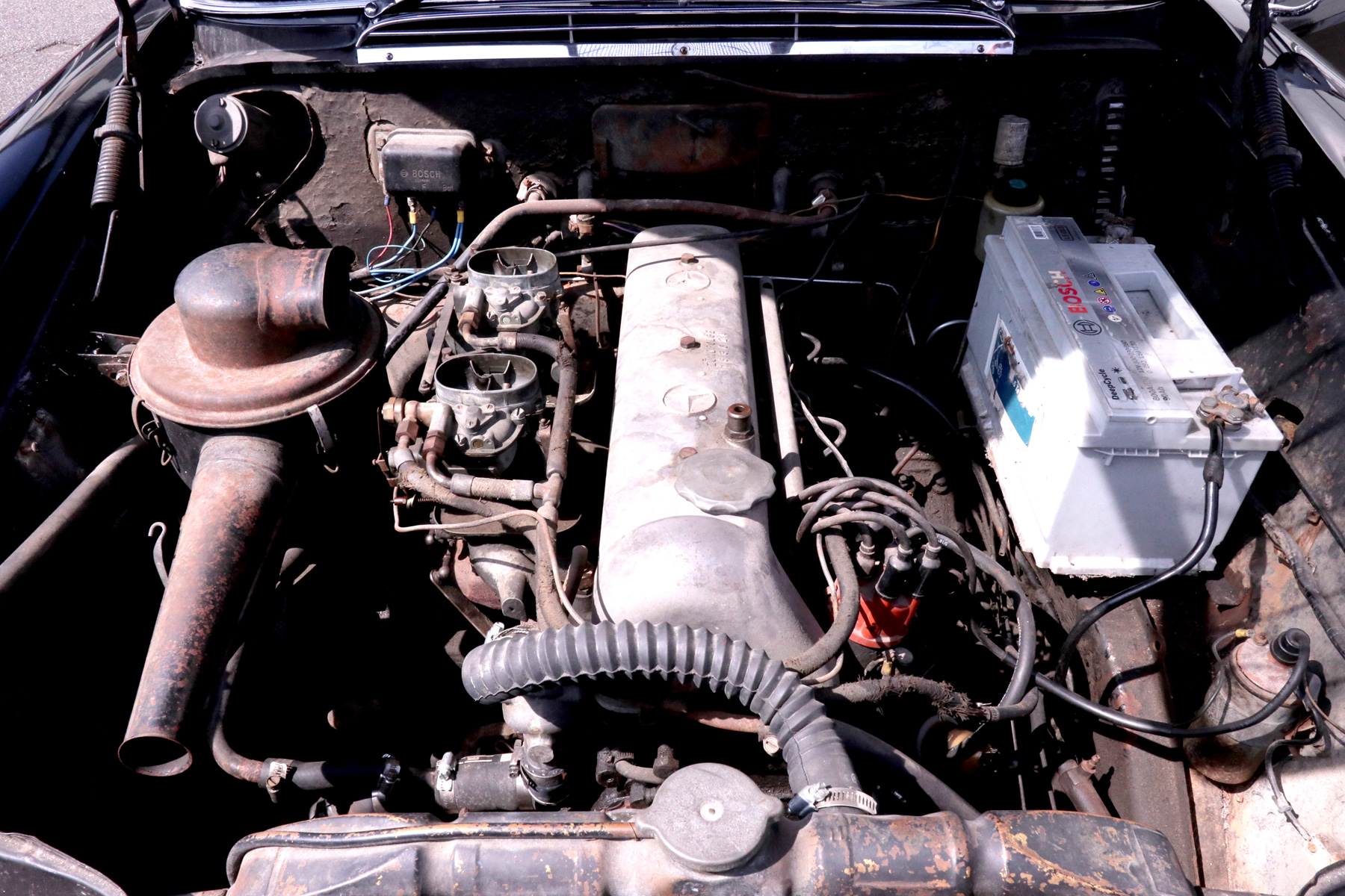 ++Verkauft++ Mercedes W111 220S BJ 1963 zum Restaurieren