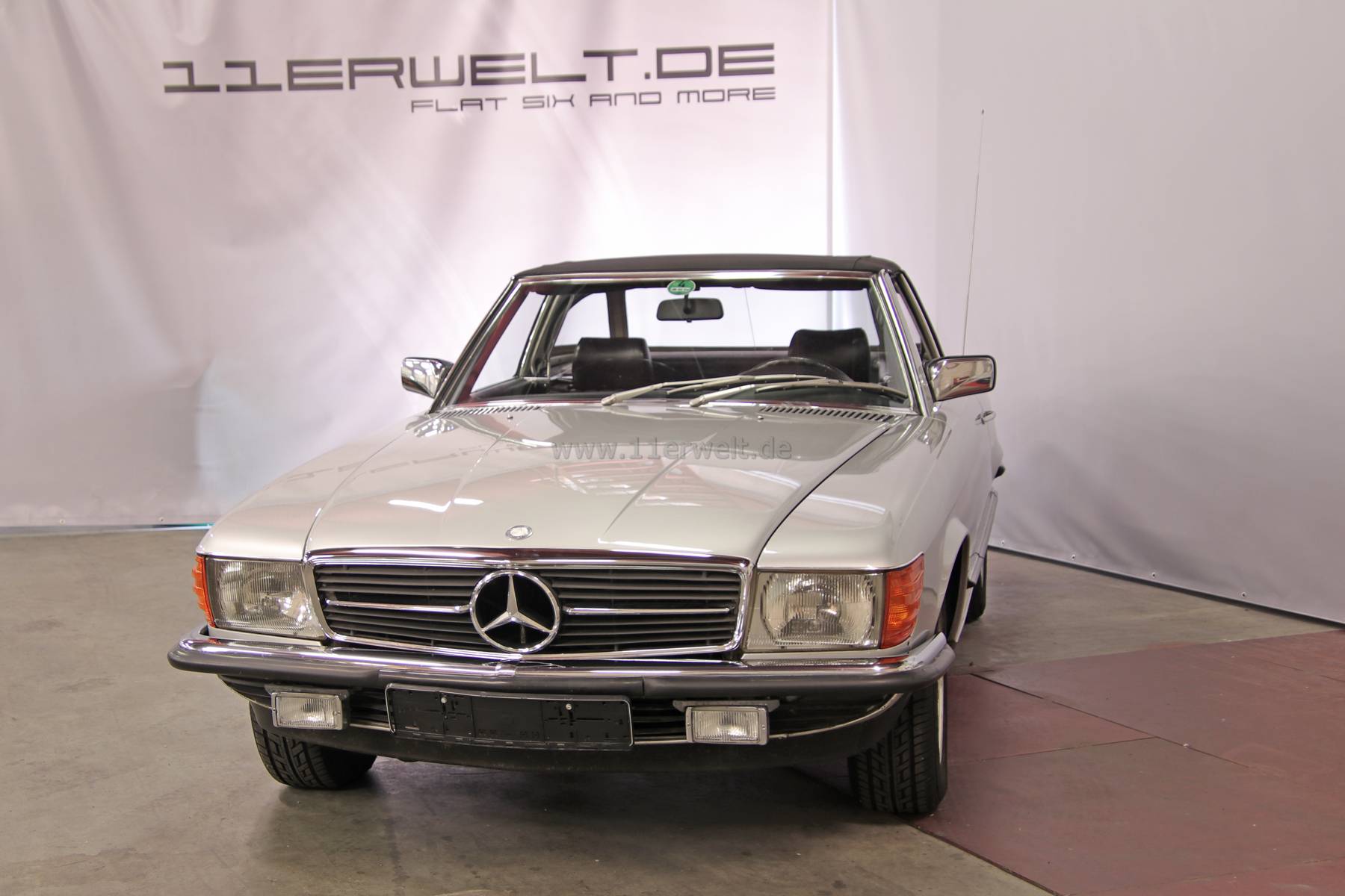 ++VERKAUFT++ Mercedes 280SL R107 silber