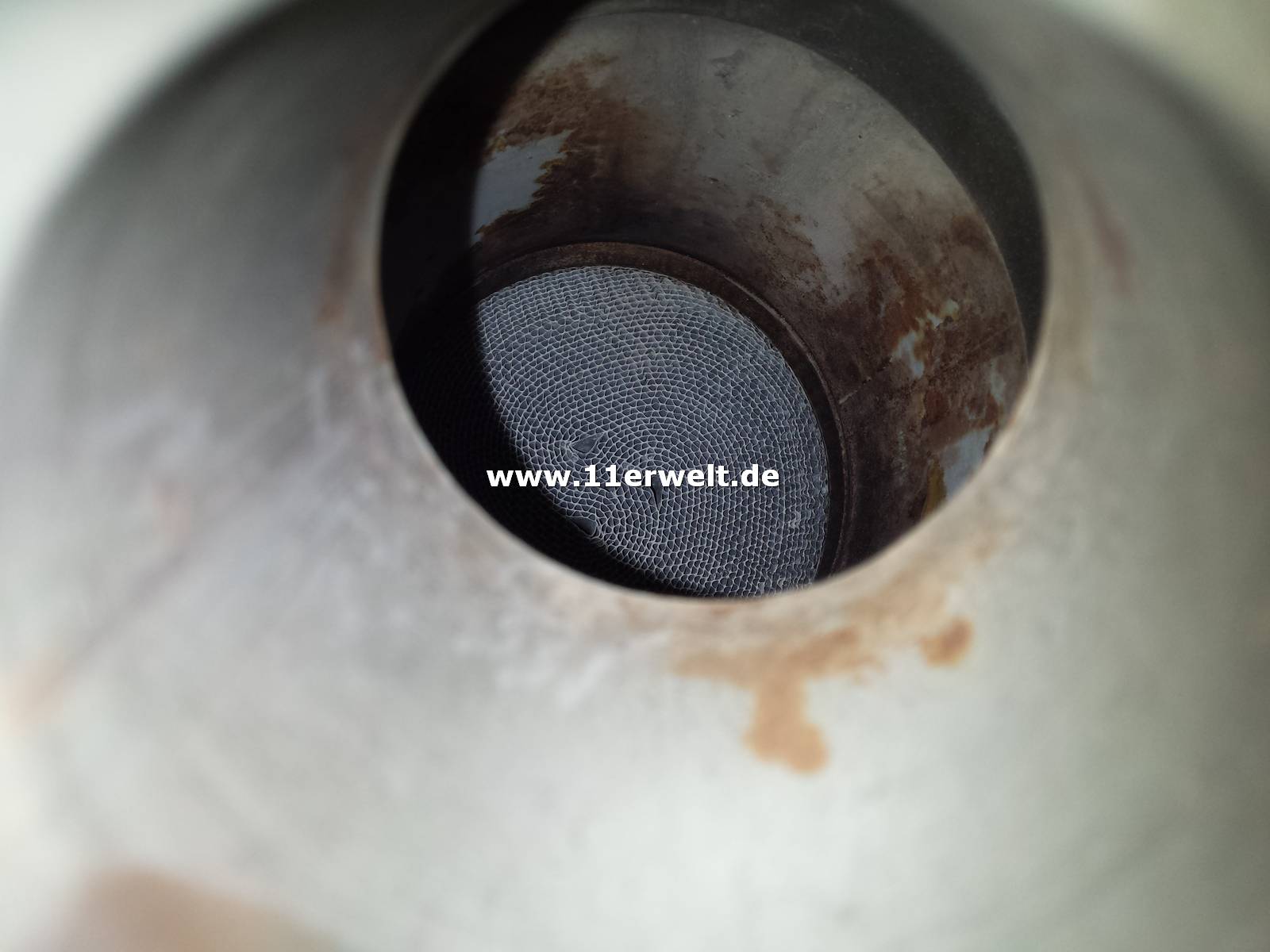 Original Porsche 911 993 Katalysator Kat 99311321338