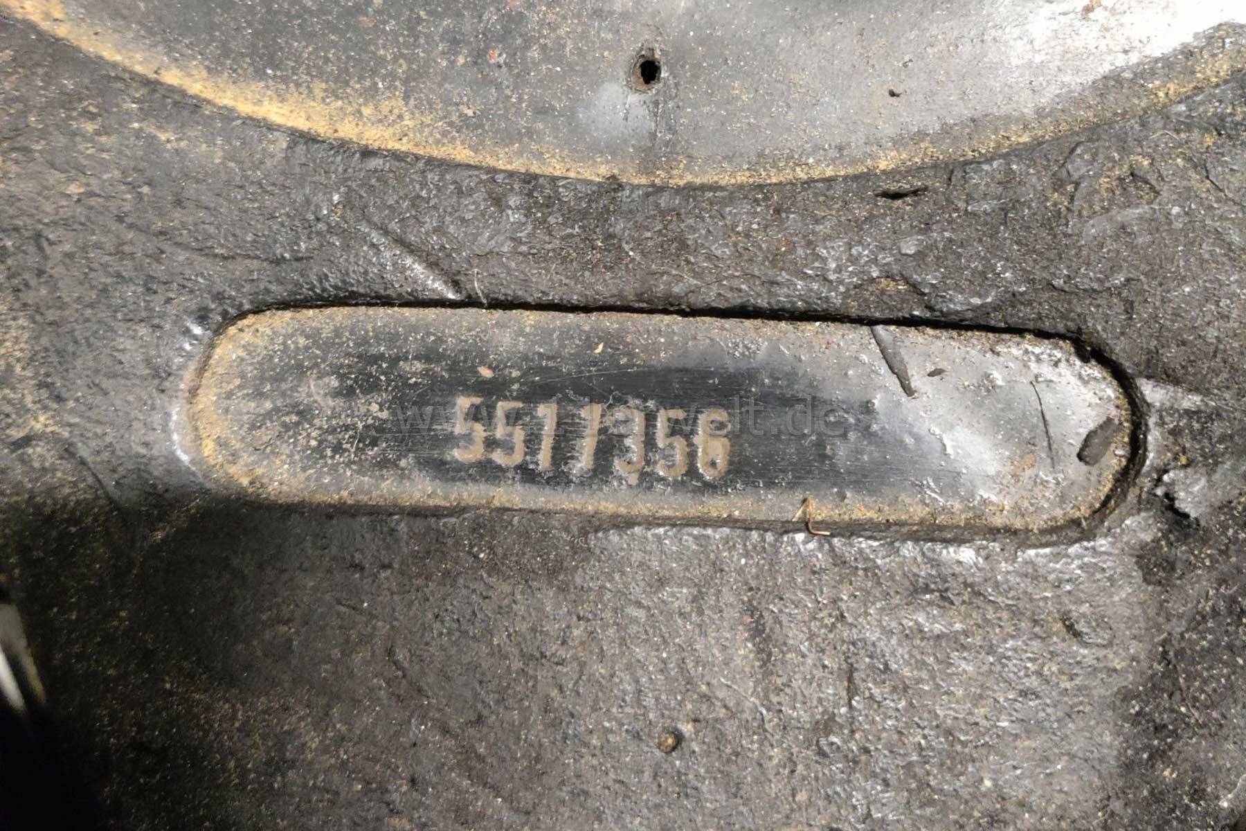 +++VERKAUFT+++ Karmann Ghia Restaurationsobjekt