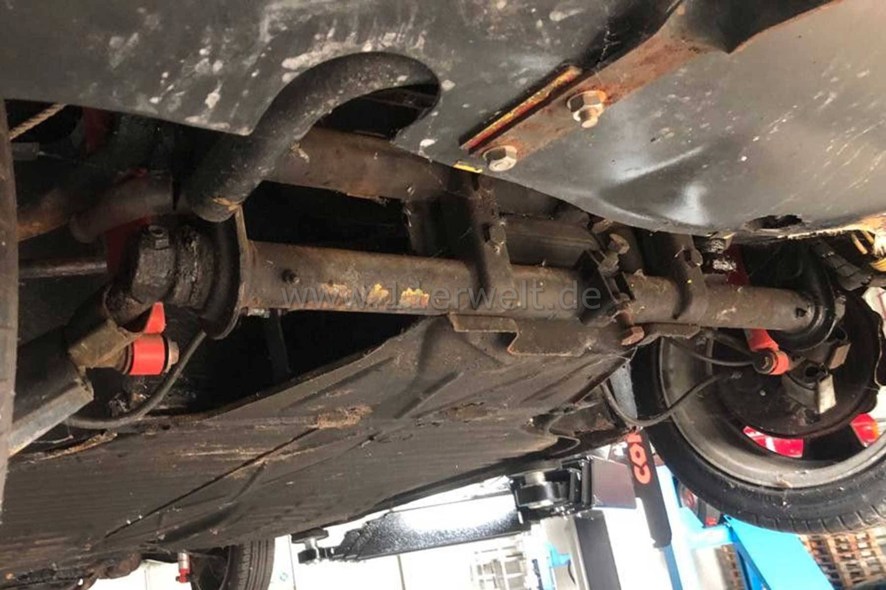 +++VERKAUFT+++ Karmann Ghia Restaurationsobjekt