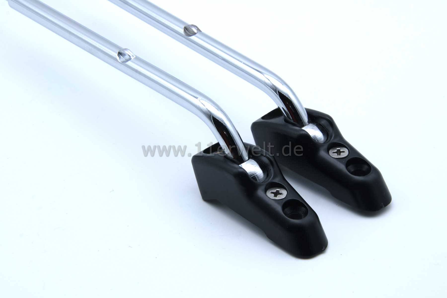 Halter für Sonnenblende Mercedes SL R107 Cabrio schwarz