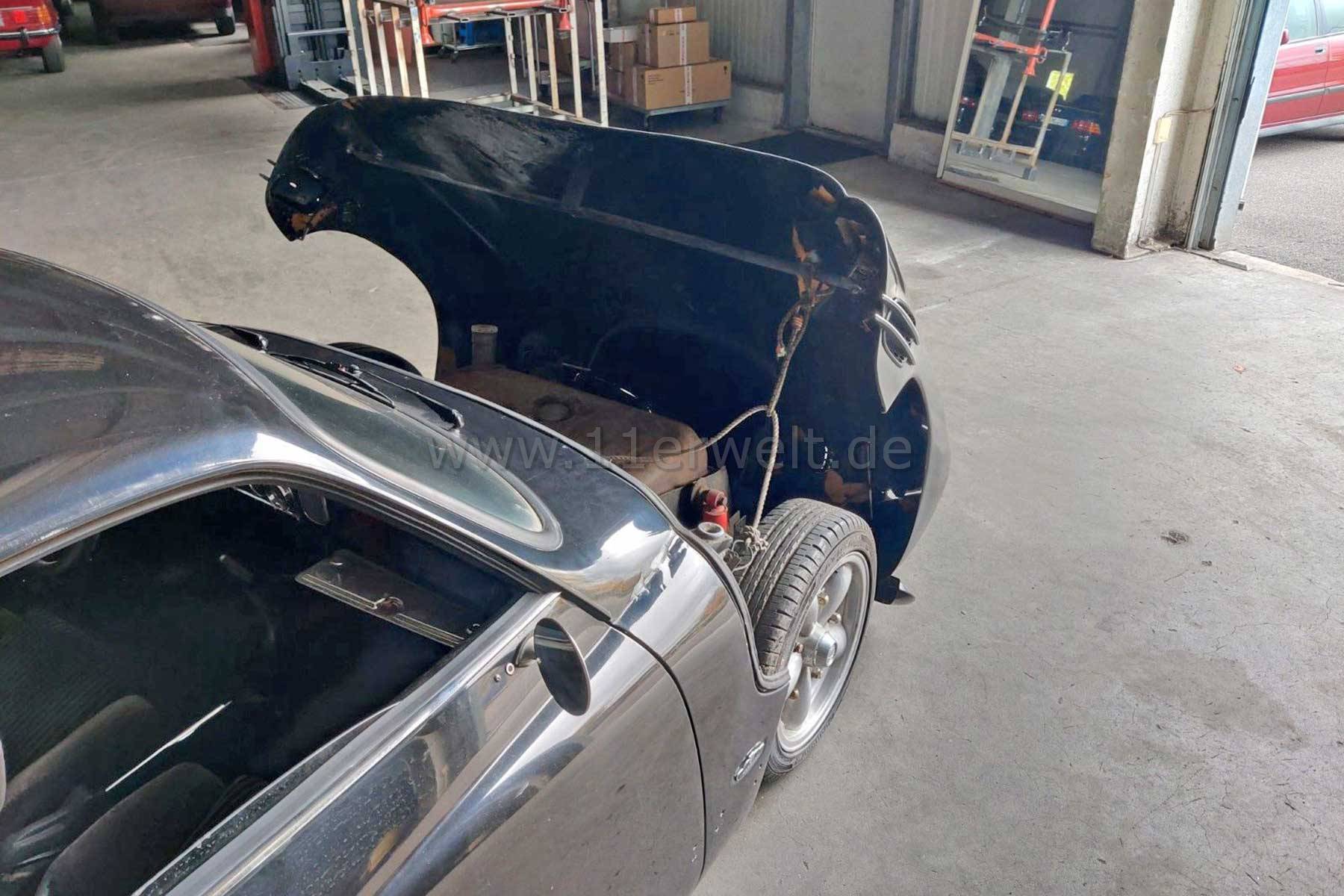 +++VERKAUFT+++ Karmann Ghia Restaurationsobjekt