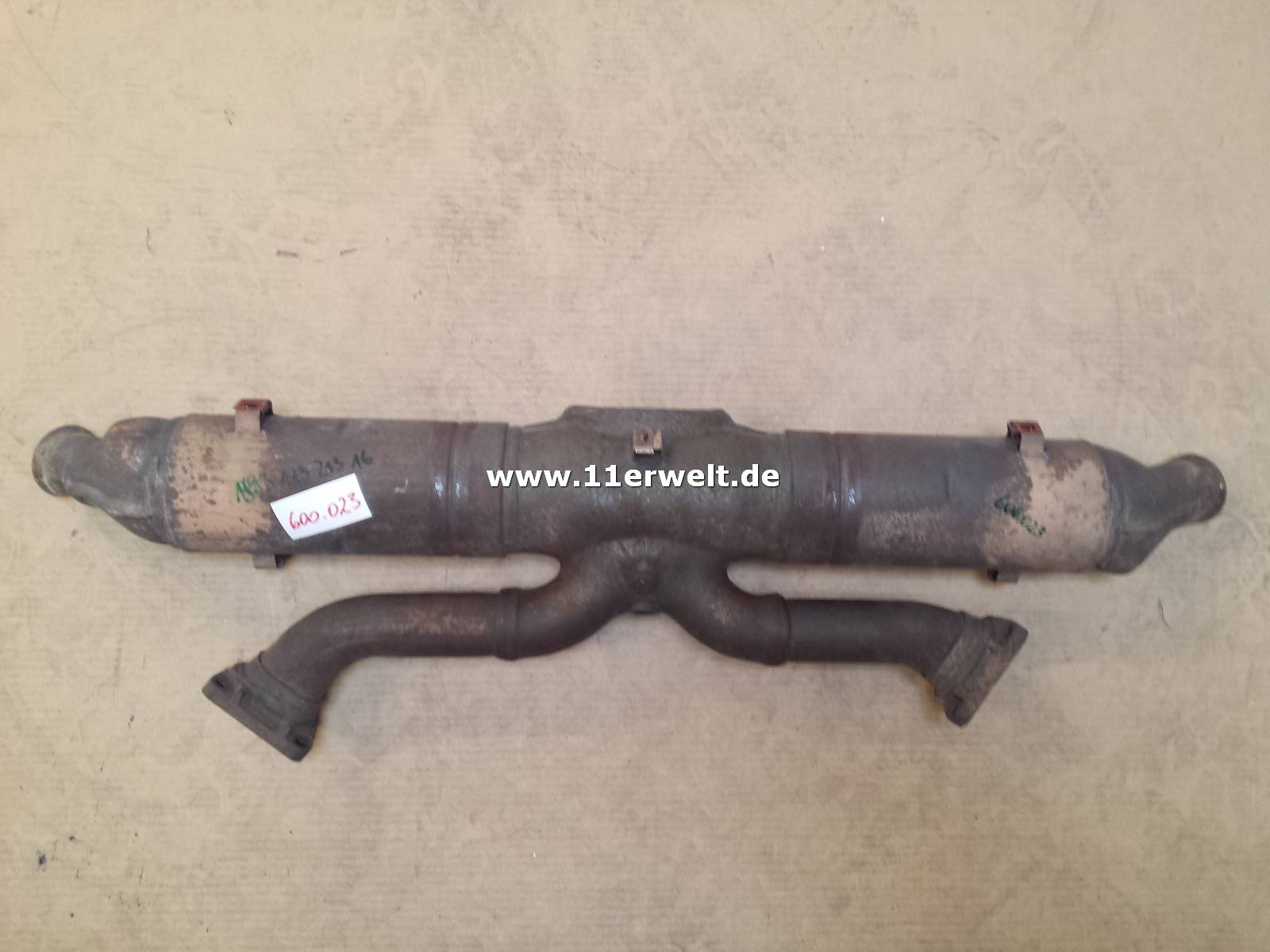 Original Porsche 911 993 Katalysator Kat 99311321316 Bischoff