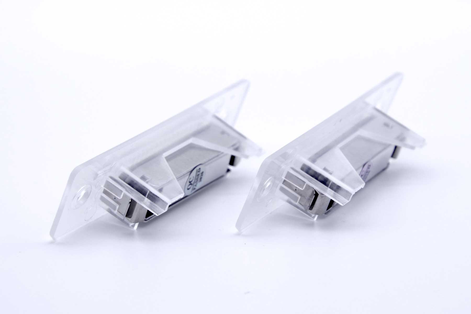 LED Kennzeichenleuchte Porsche 993, 996 VFL, 964, 968 und 986 Boxster SET 2 Stück