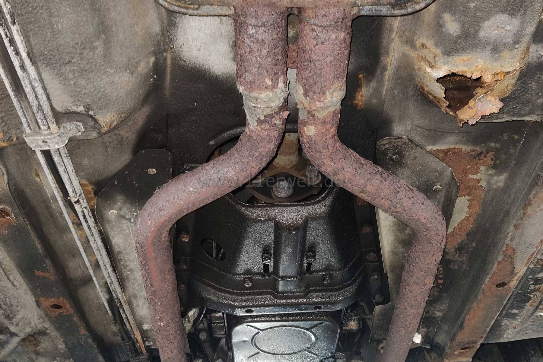 Mercedes R107 350SL zum Restaurieren