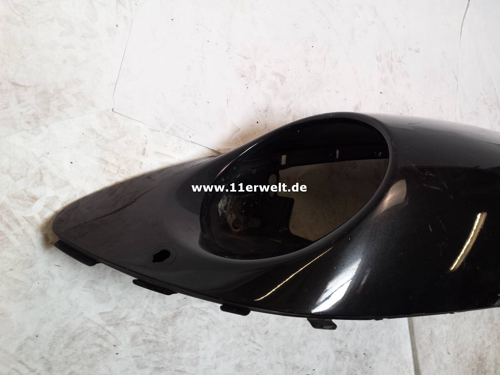 Original Porsche 993 Kotflügel links, schwarz