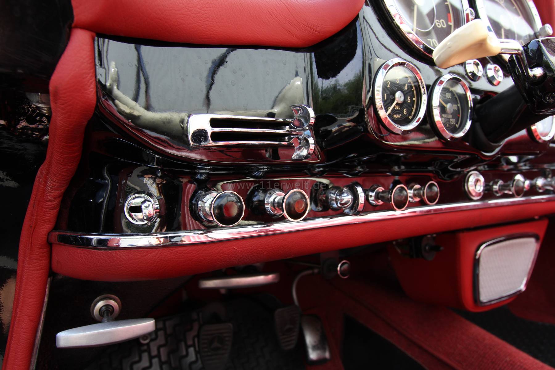 ++ VERKAUFT++ Mercedes 190SL in Sammlerzustand