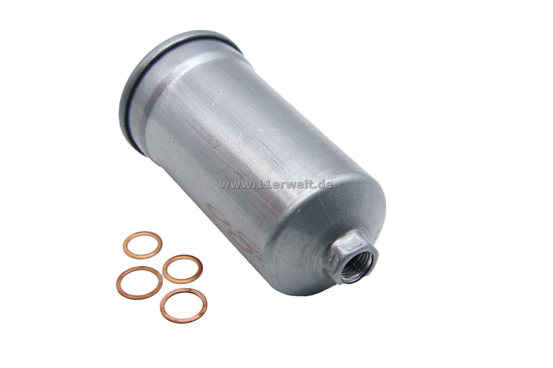 Kraftstofffilter mit Metallgehäuse für Porsche 911, 924