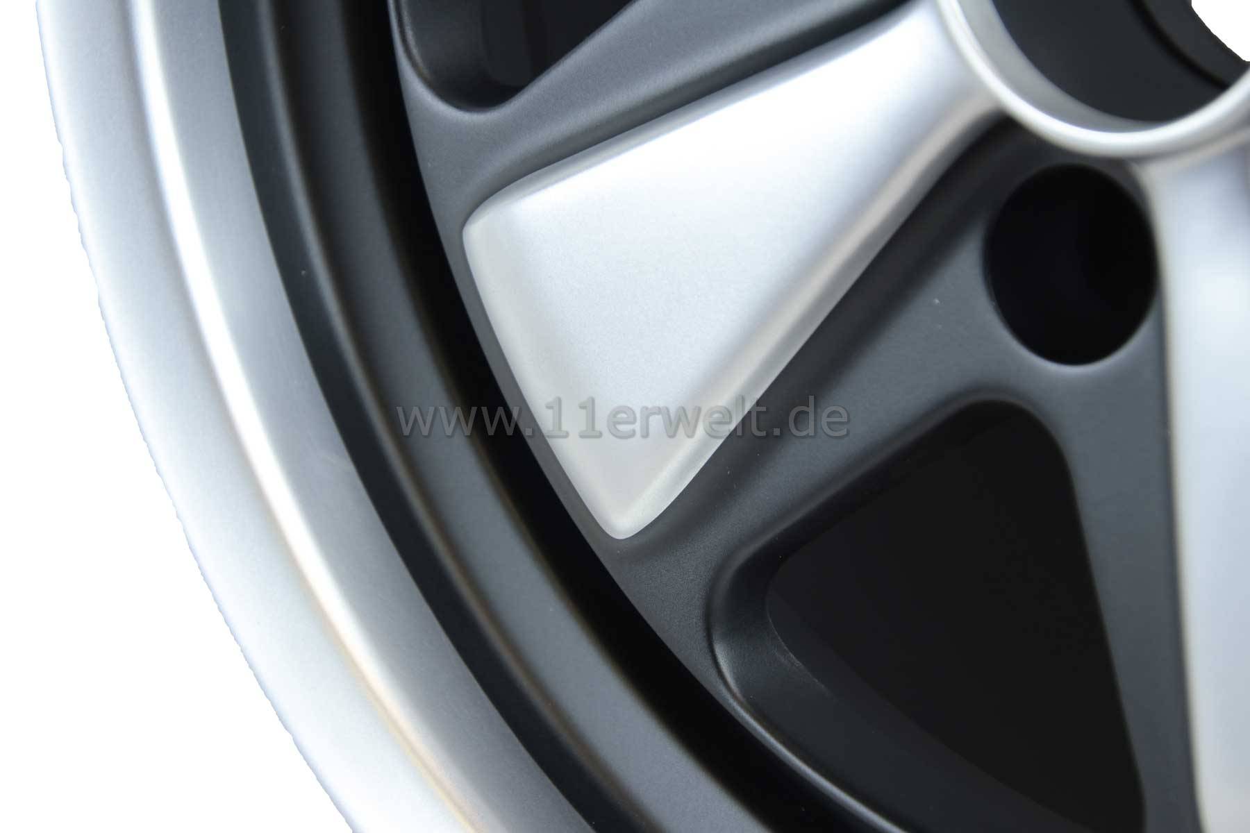 Felgen 5 Speiche 9 x 17", ähnlich Fuchs Felgen für Porsche 944, 968, 928, 964, 993, 996, 986