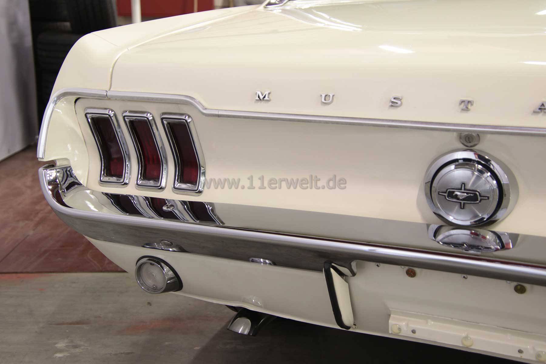 Ford Mustang 289 V8 Modell 1967 mit H-Zulassung