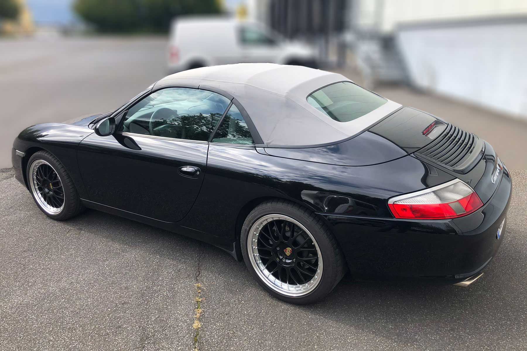 Porsche 996 Carrera 4 Cabriolet NUR 46.900 km