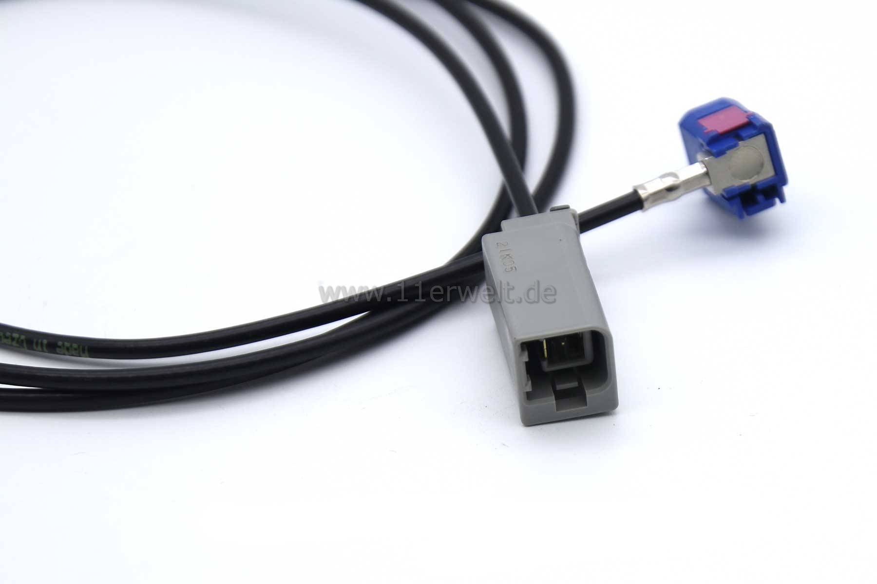Antennenanschlusskabel Porsche 996 und 986 Boxster