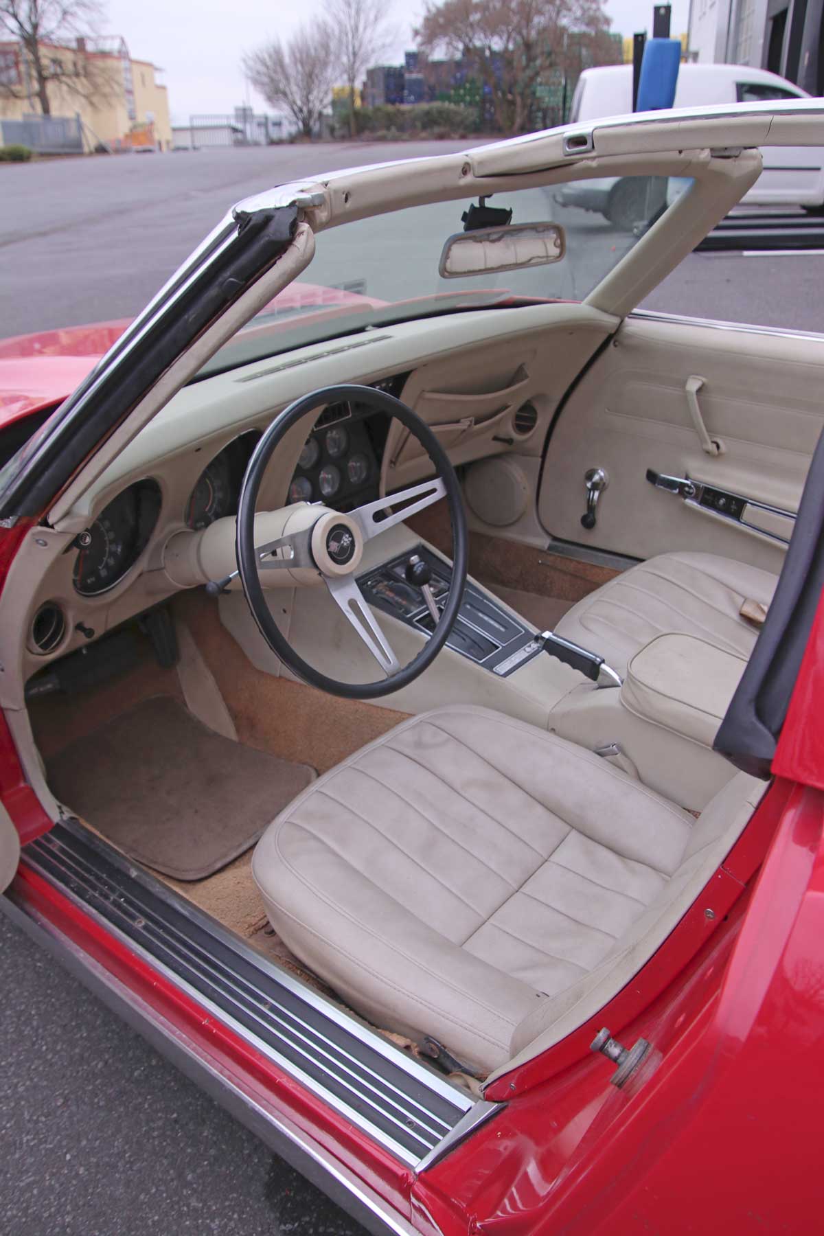++VERKAUFT++ Corvette C3 Stingray BJ 1974 Restaurationsobjekt