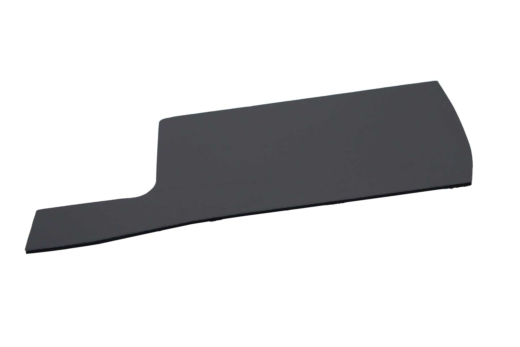 Fußraumverkleidung - Fussleiste Mercedes R107 / C107 grau
