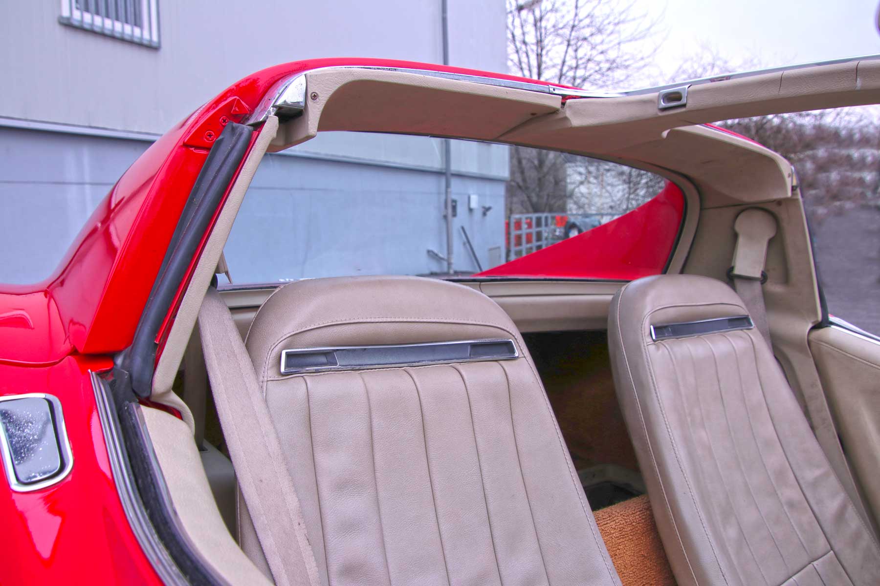 ++VERKAUFT++ Corvette C3 Stingray BJ 1974 Restaurationsobjekt