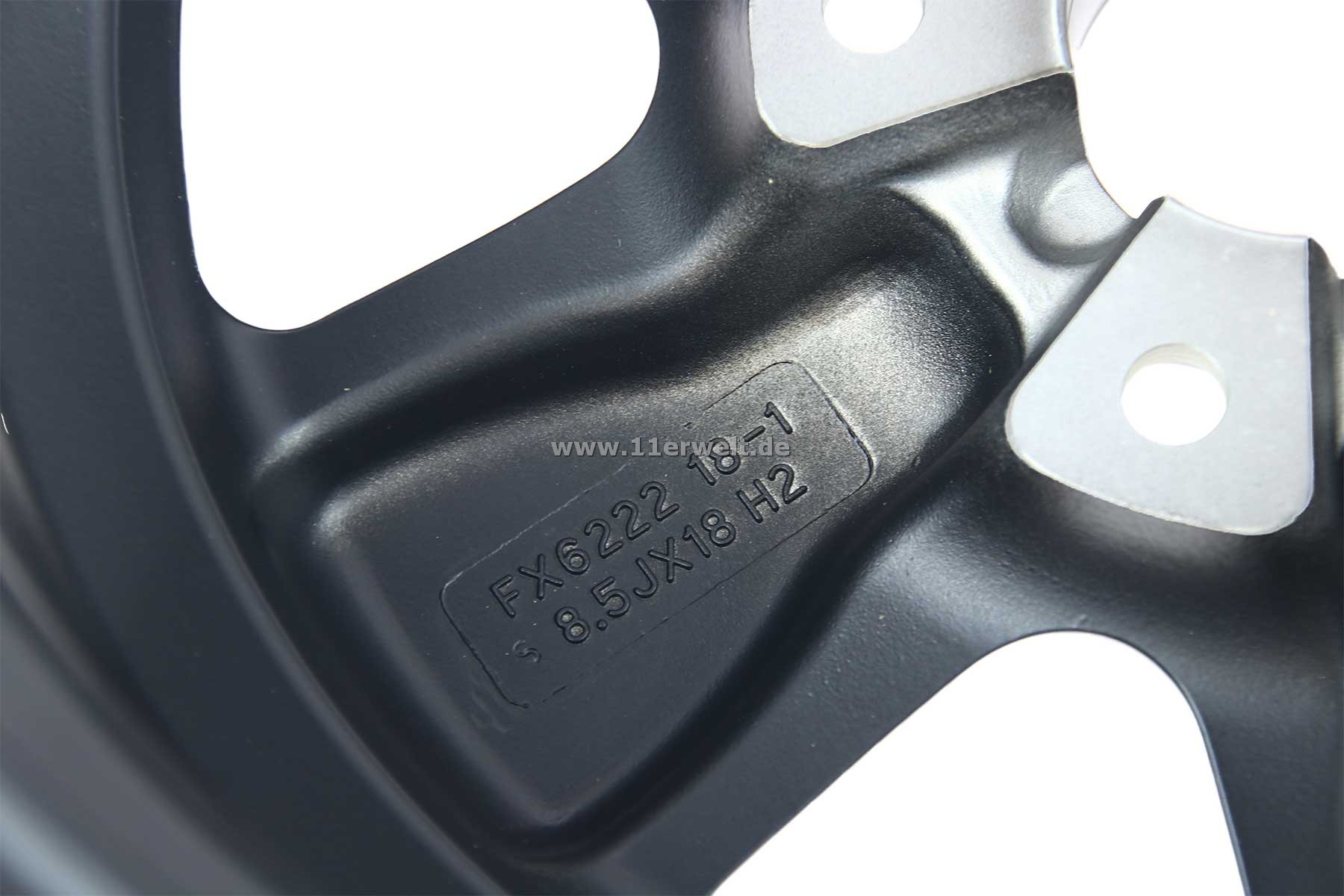 Kerscher Felgen FX-1 R im Fuchs Design 8,5 x 18" und 10 x 18"