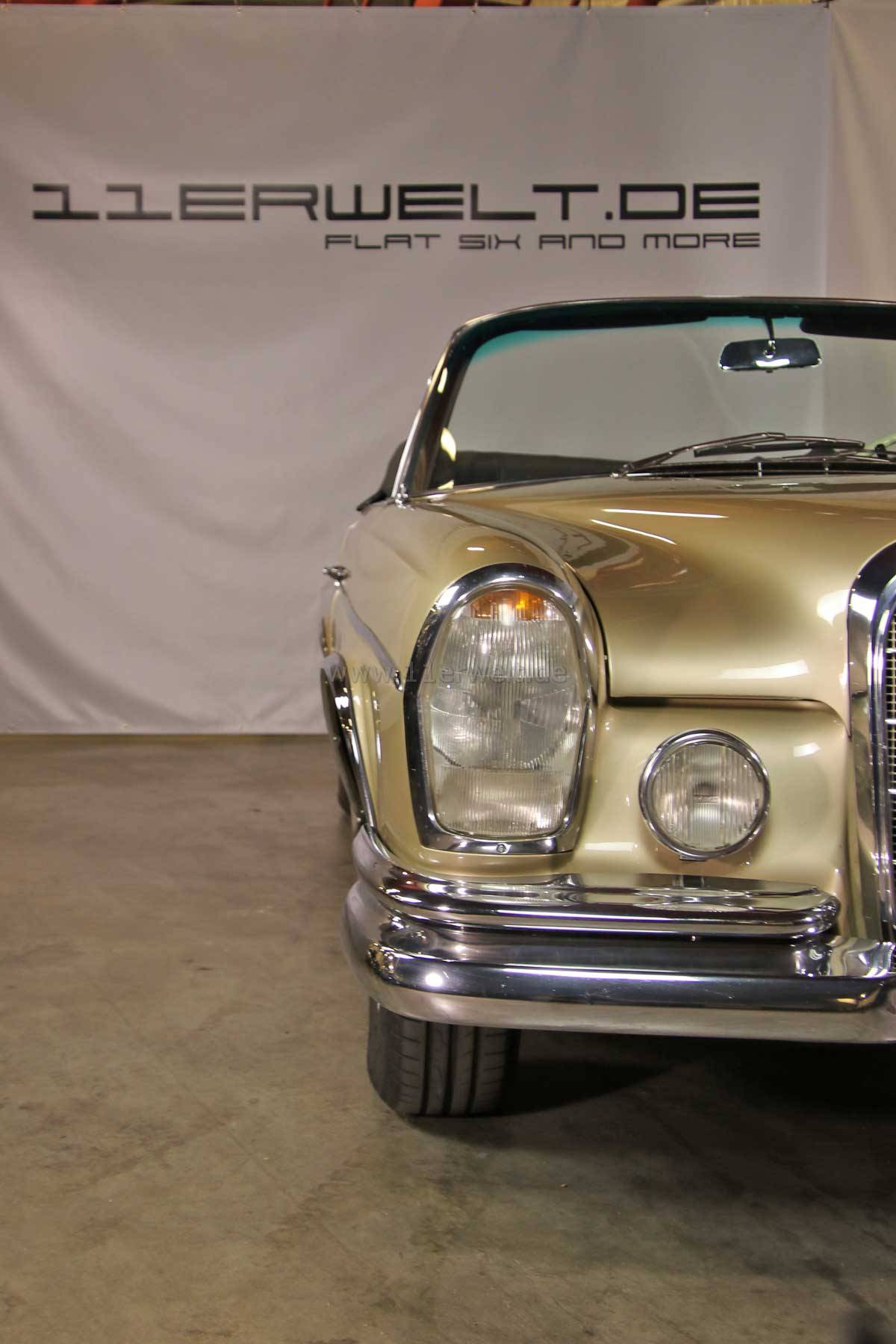 ++VERKAUFT++ Mercedes Benz W111 Cabrio 220SEB in Traumzustand