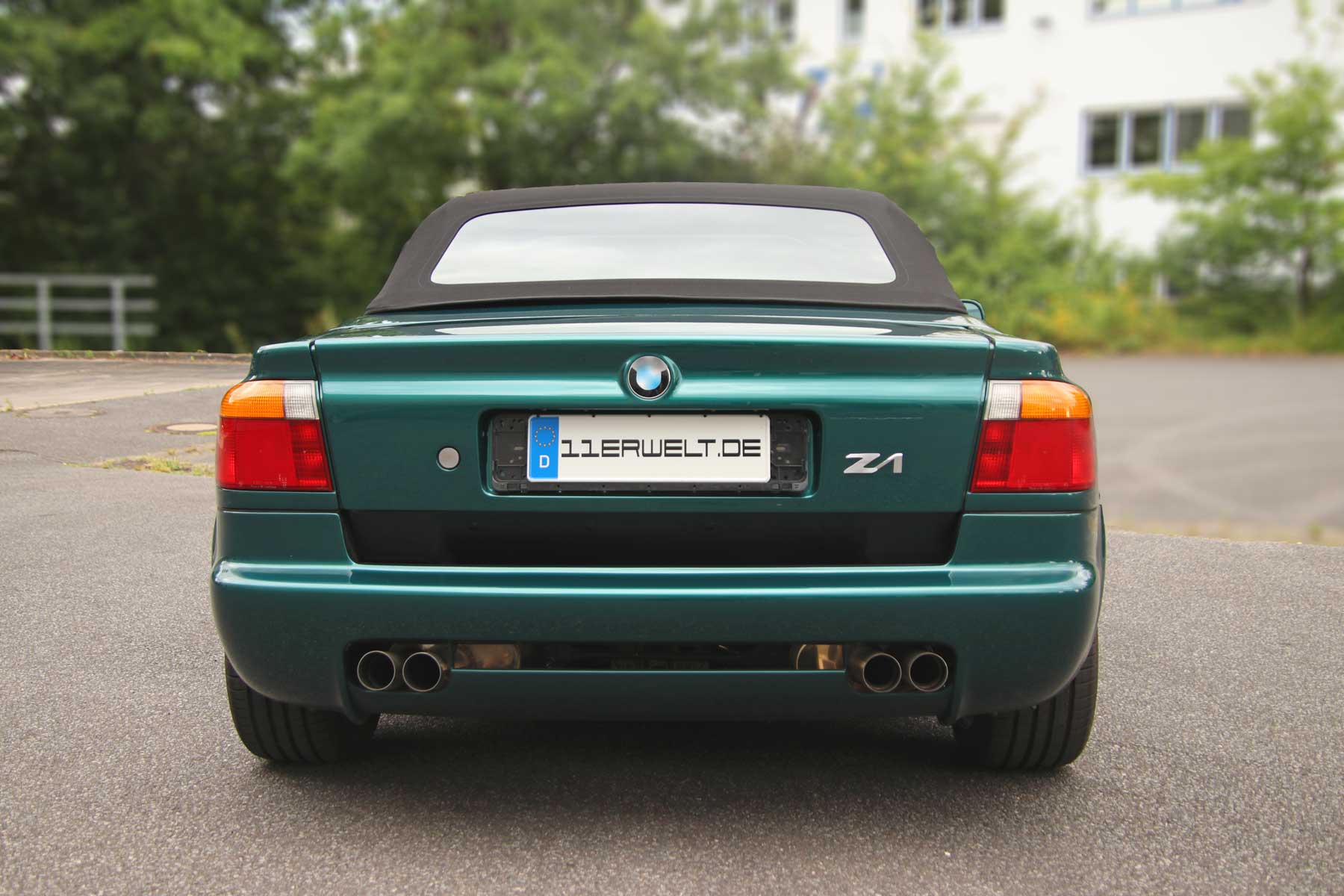 BMW Z1 in TOP Zustand!
