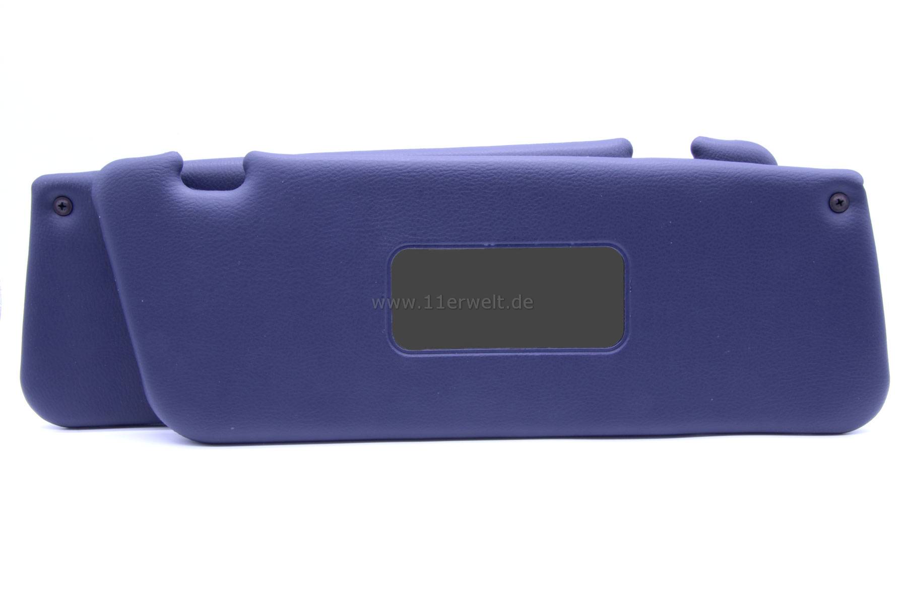 Sonnenblende SET dunkelblau für Mercedes R107