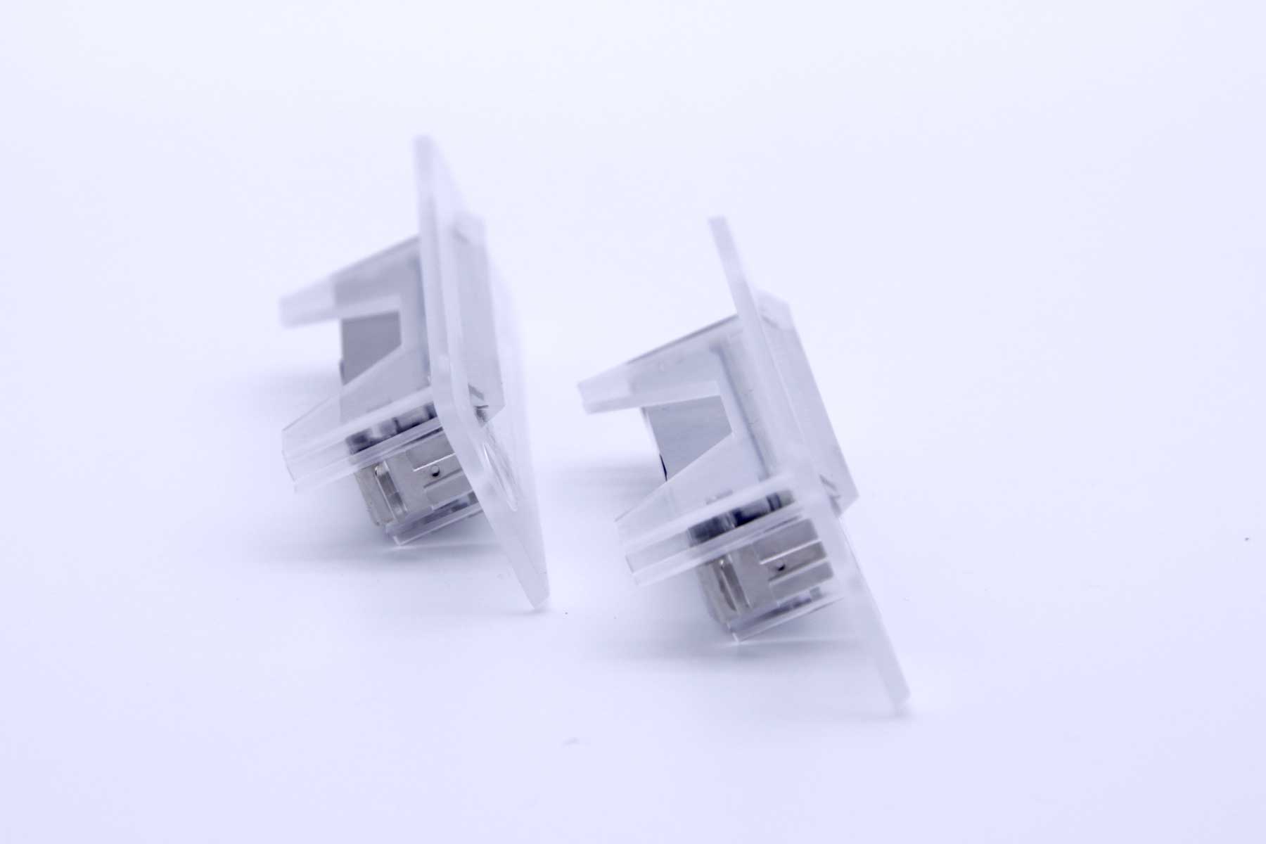 LED Kennzeichenleuchte Porsche 993, 996 VFL, 964, 968 und 986 Boxster SET 2 Stück