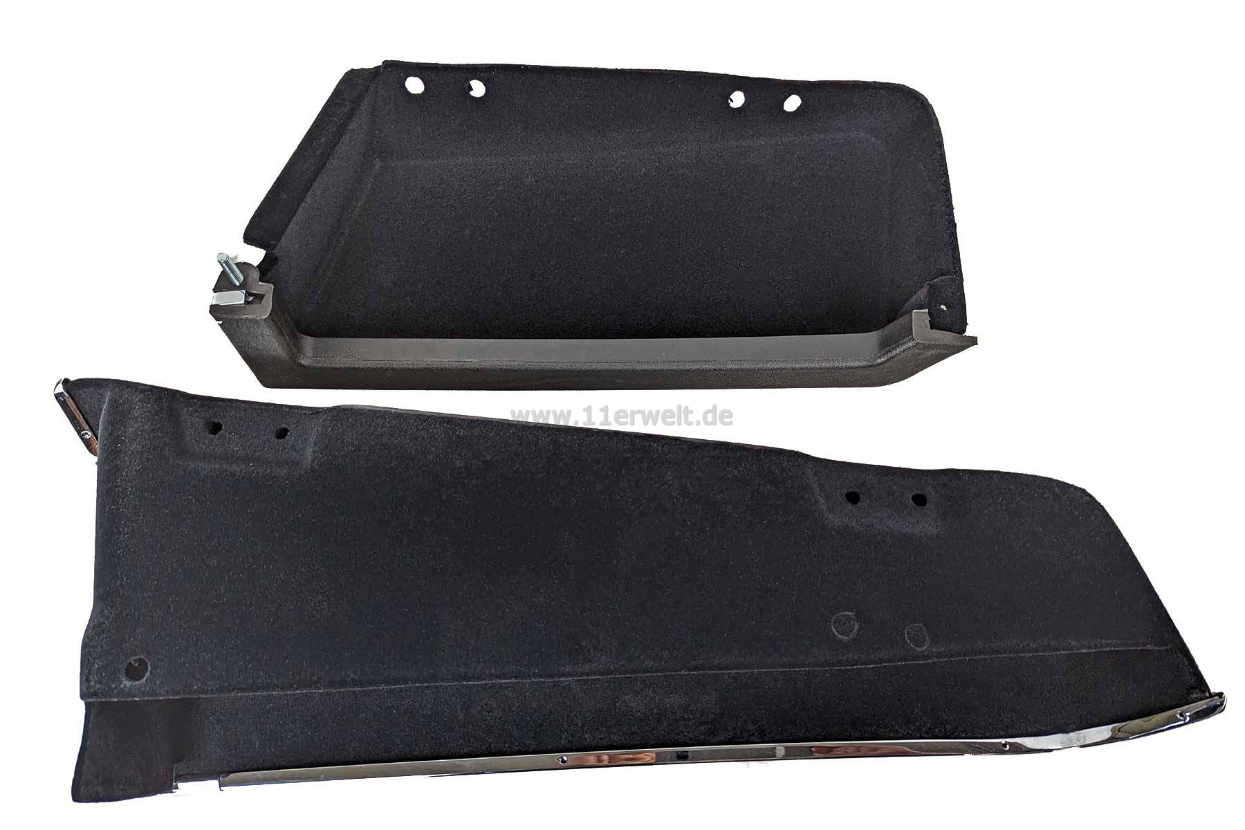 Türtaschen - Türablagen Porsche 911 und 912, BJ 69-73 Set 4 Stück