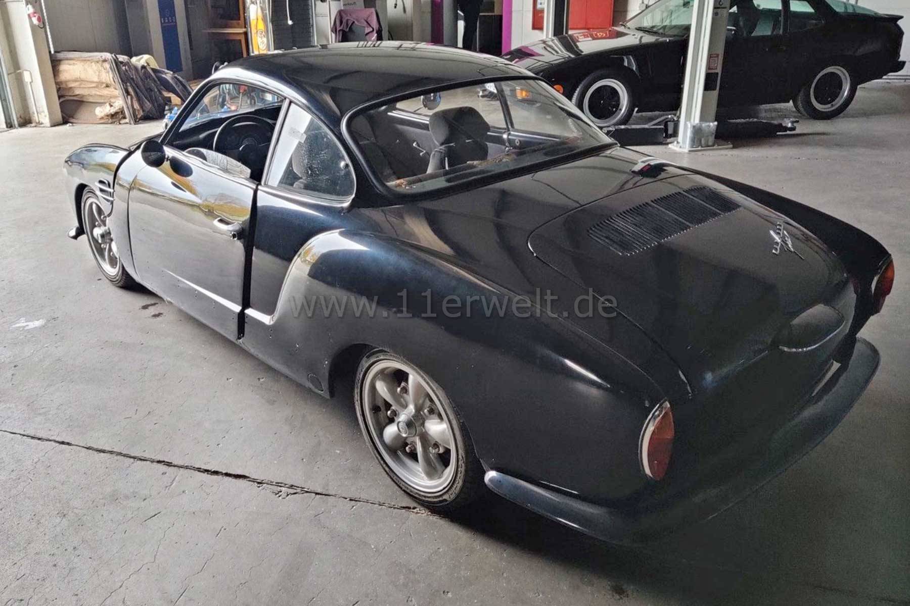 +++VERKAUFT+++ Karmann Ghia Restaurationsobjekt