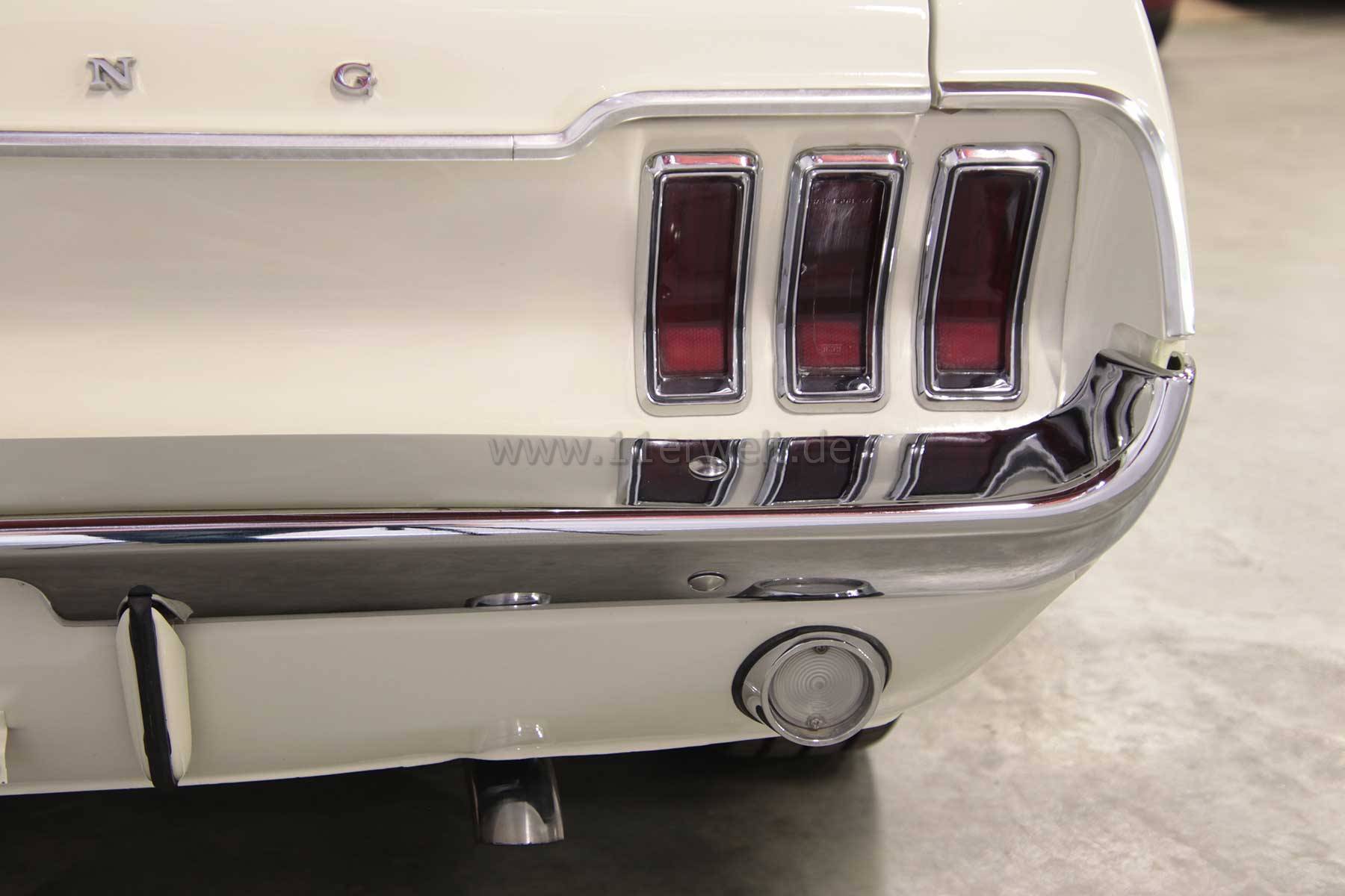 Ford Mustang 289 V8 Modell 1967 mit H-Zulassung